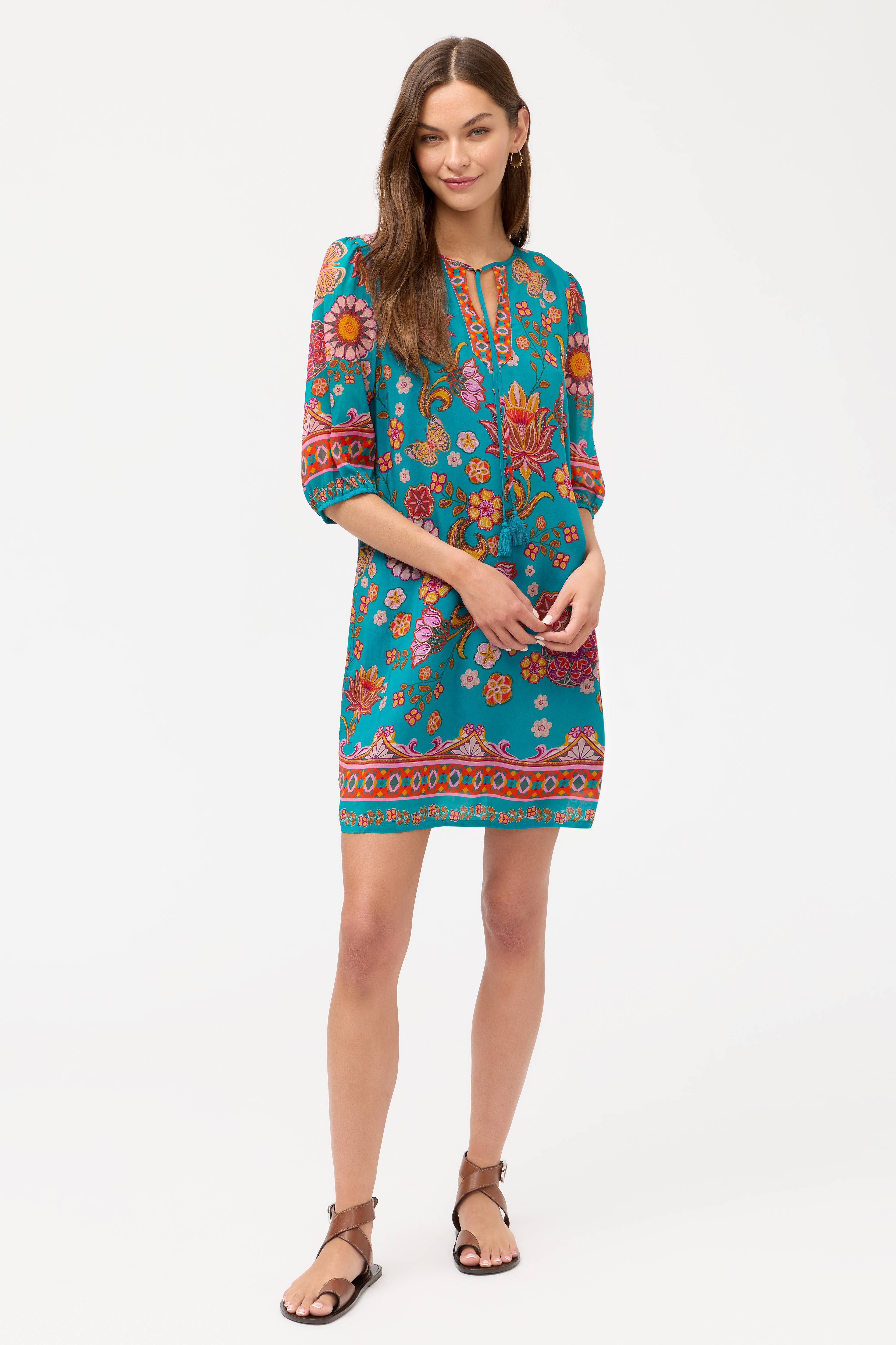 Lavinia Dress - Endora (Lined)