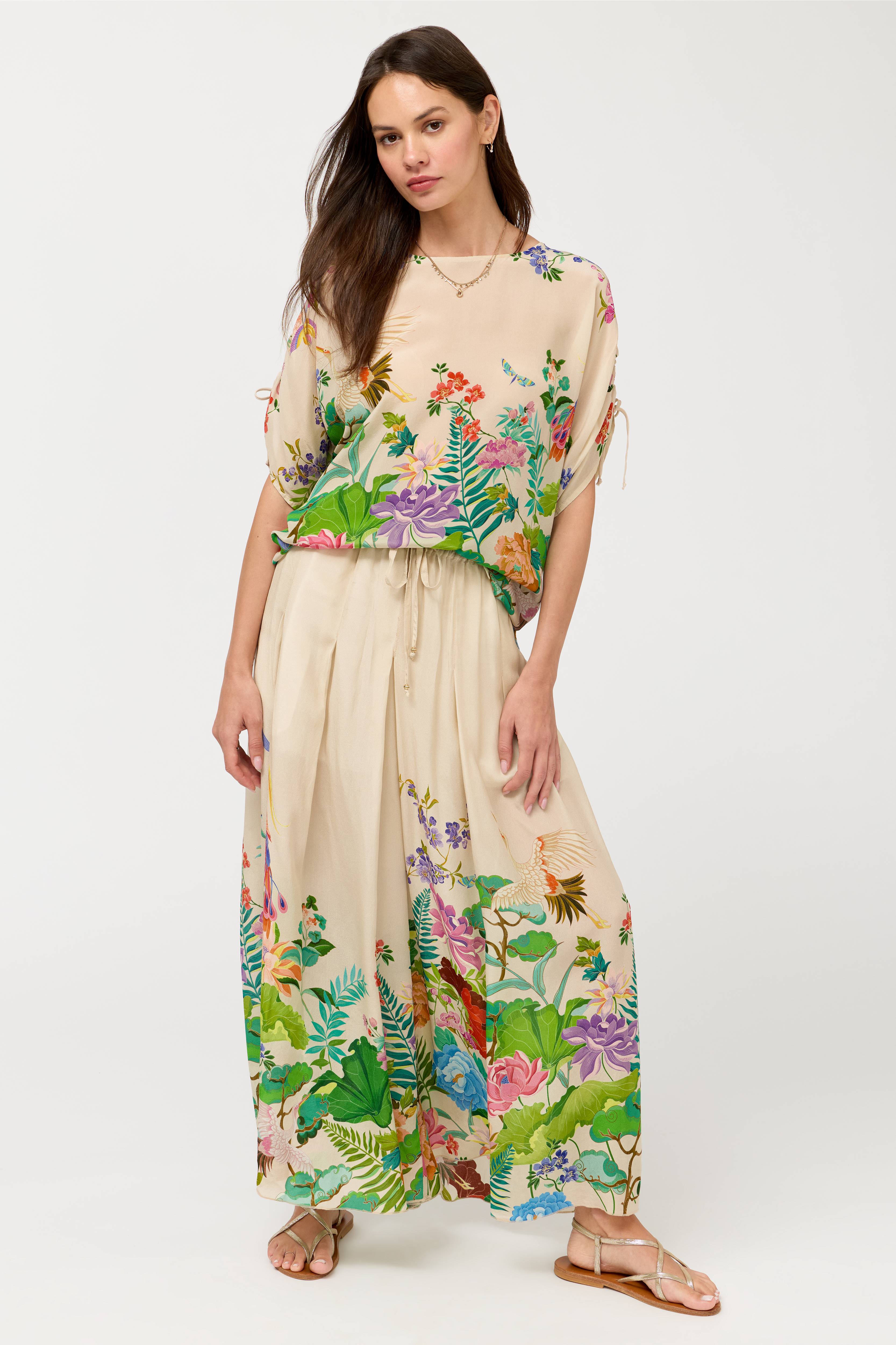Arya Pant Lined Thoria