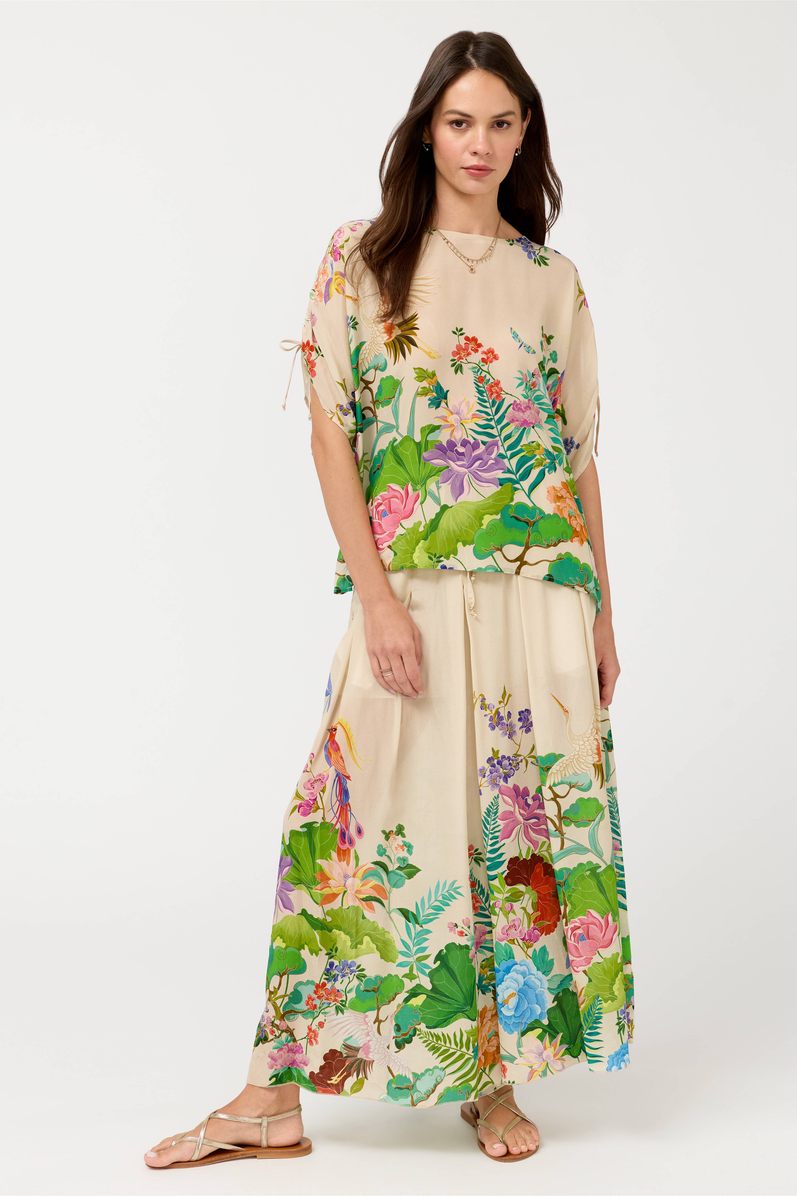 Arya Pant Lined Thoria