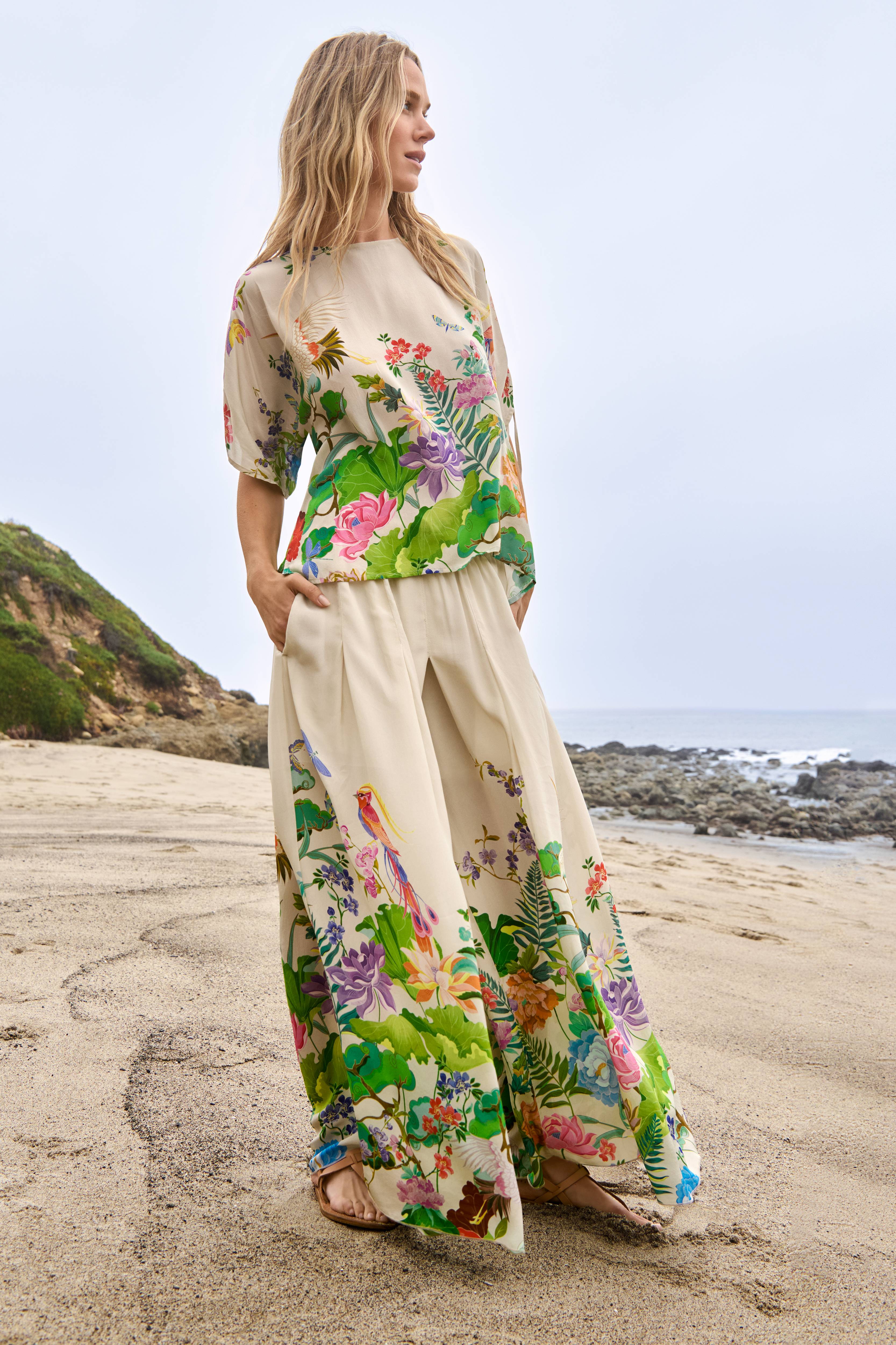 Arya Pant Lined Thoria