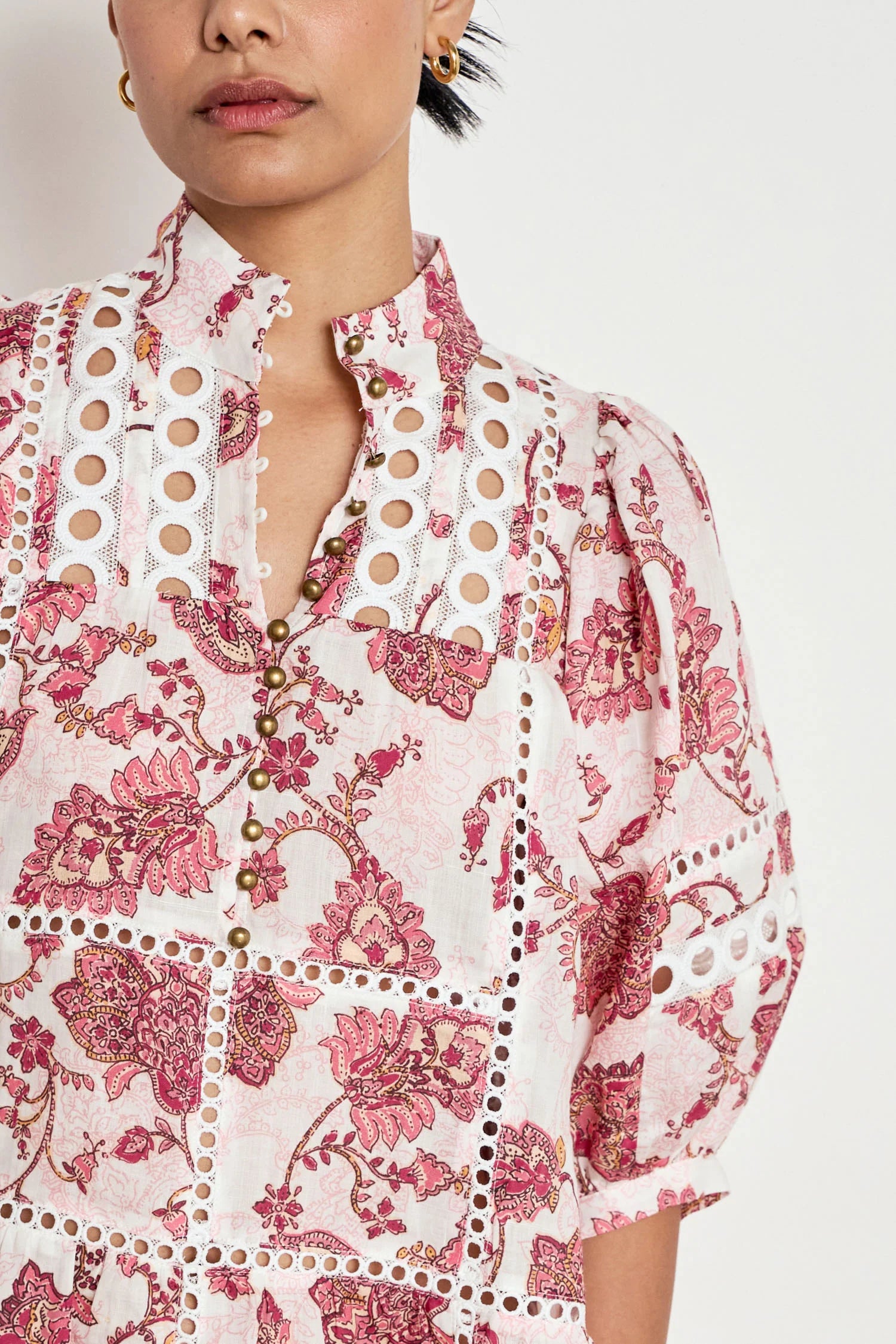 Capture Dress Rose Paisley