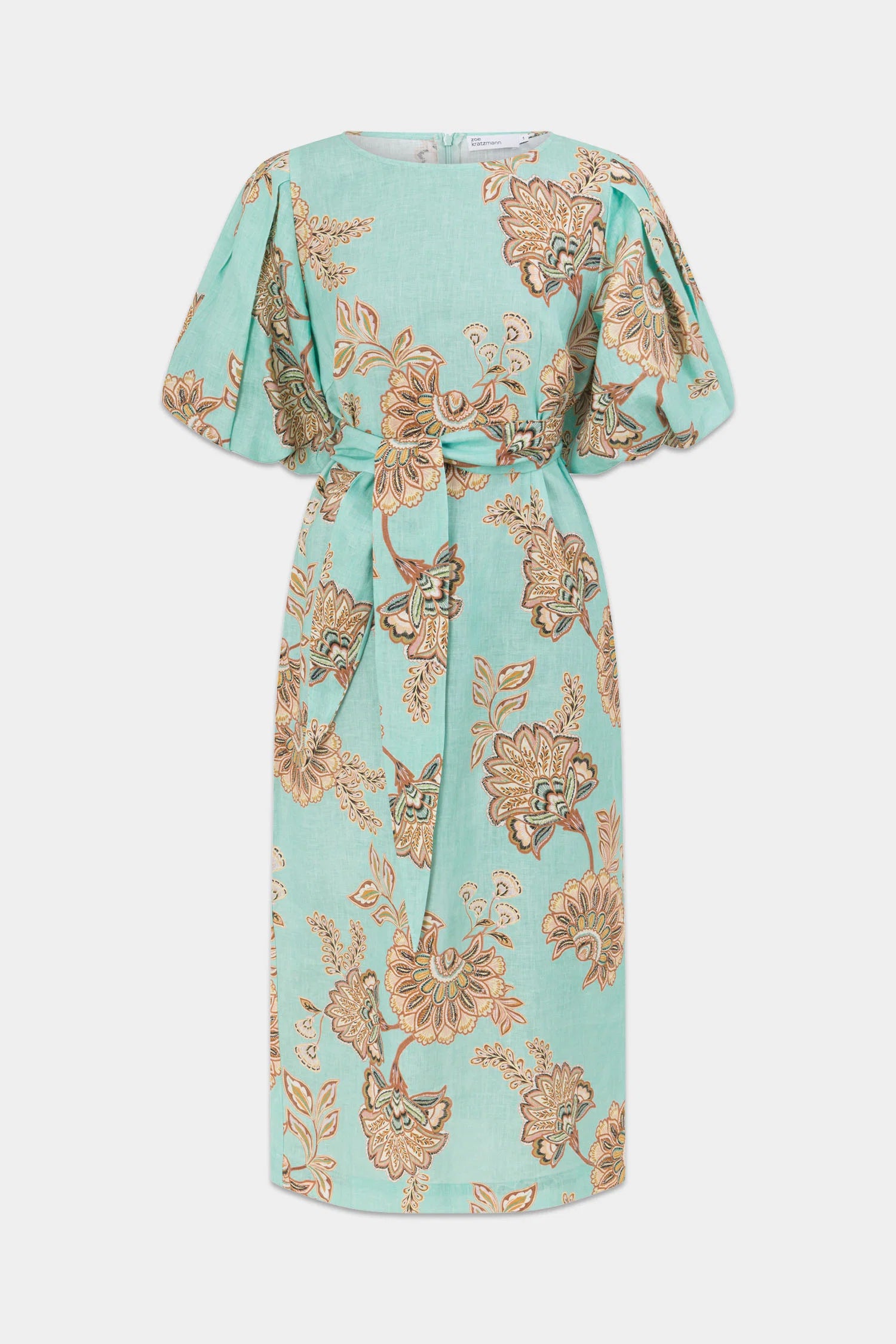 Coast Dress Mint Kgari