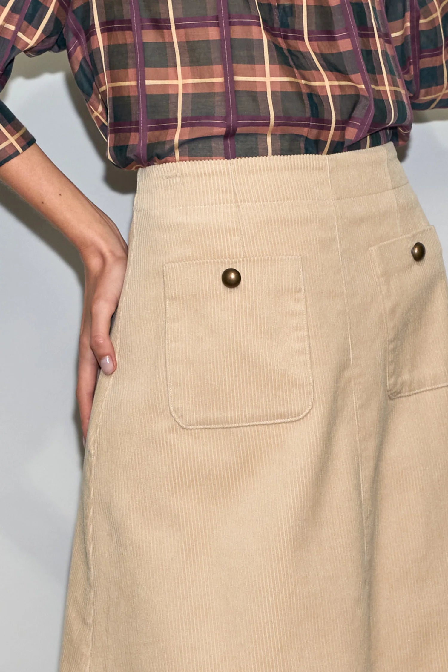 Cove Skirt Cream