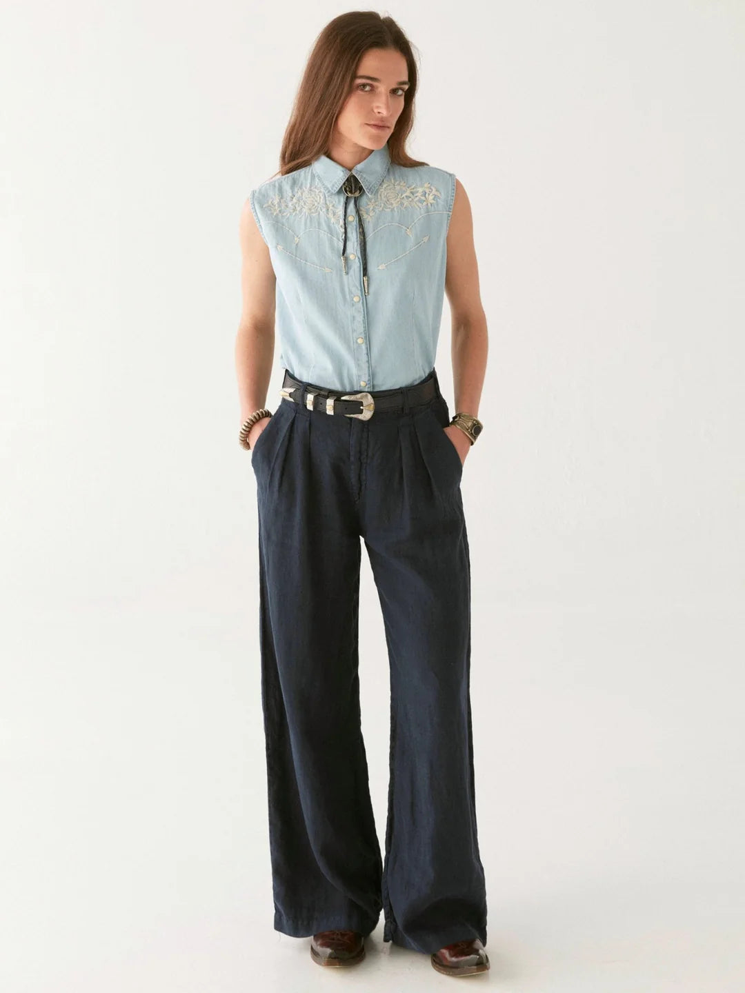 Dallas Blouse