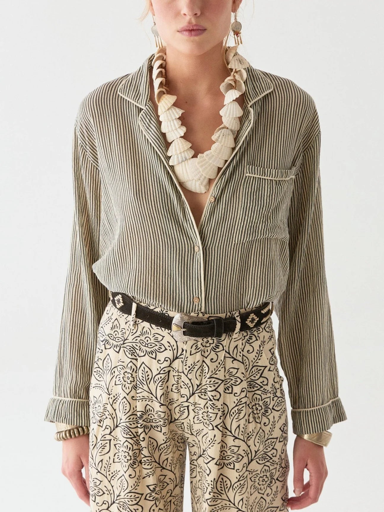 Dodo Bidart Stripes Blouse