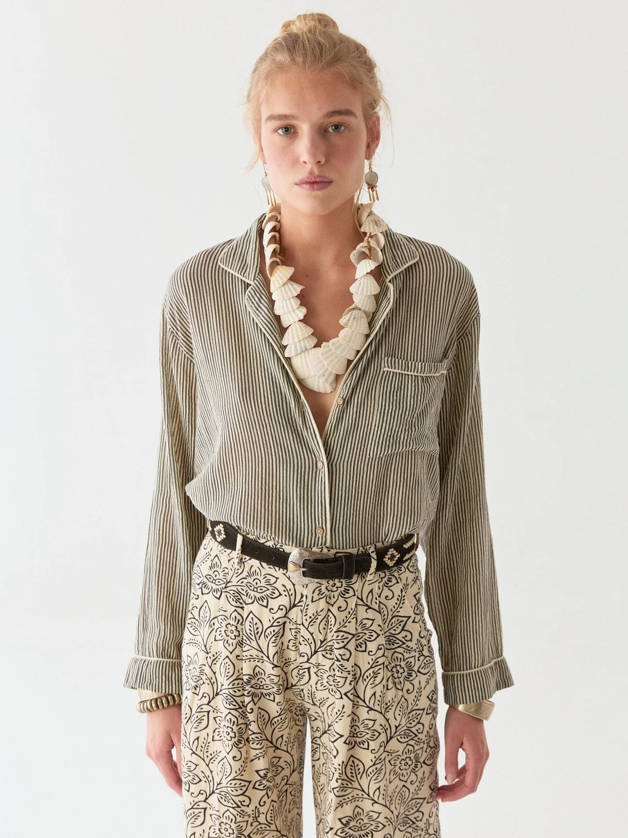 Dodo Bidart Stripes Blouse