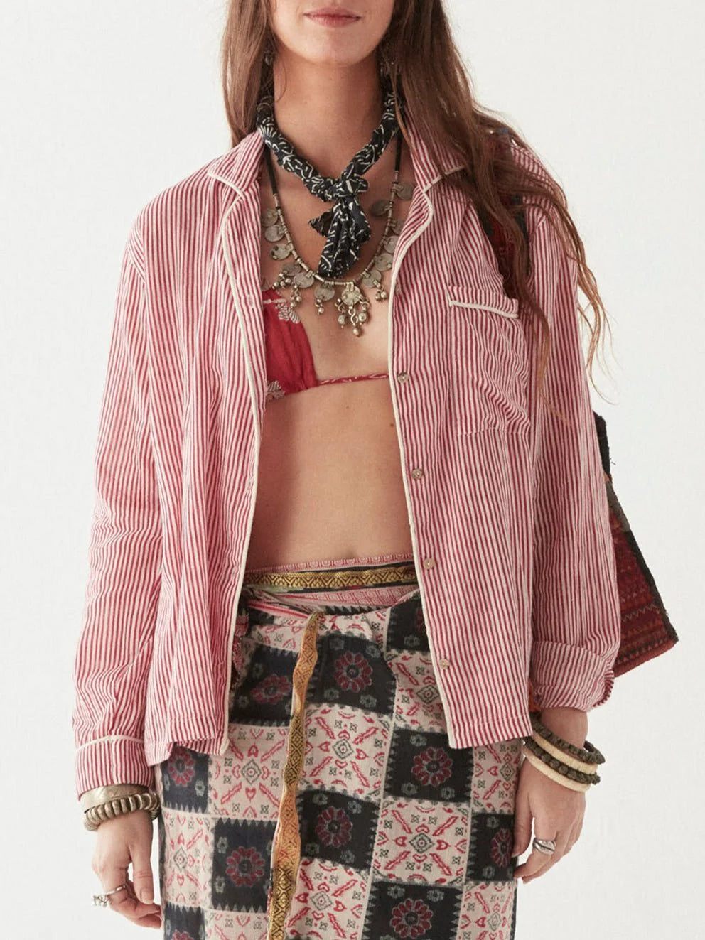 Dodo Bidart Stripes Blouse