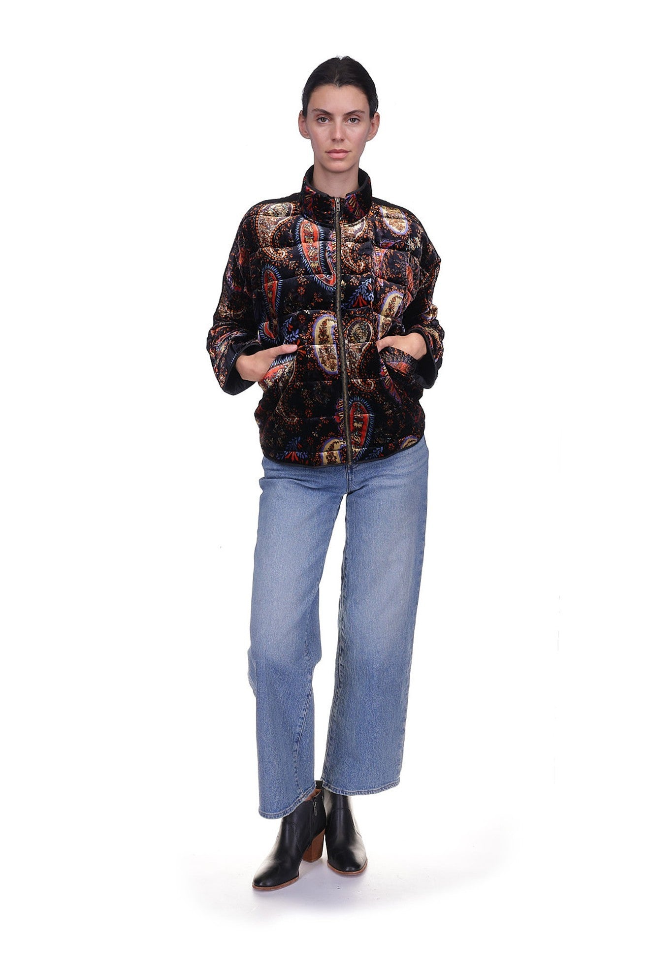 Dolman Quilted Jacket