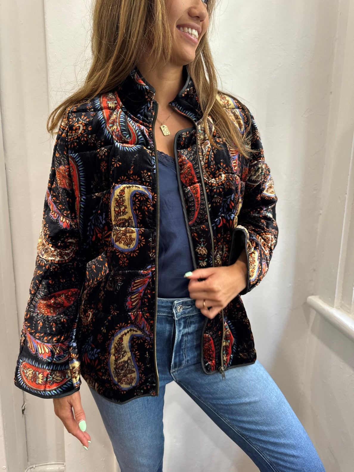 Dolman Quilted Jacket