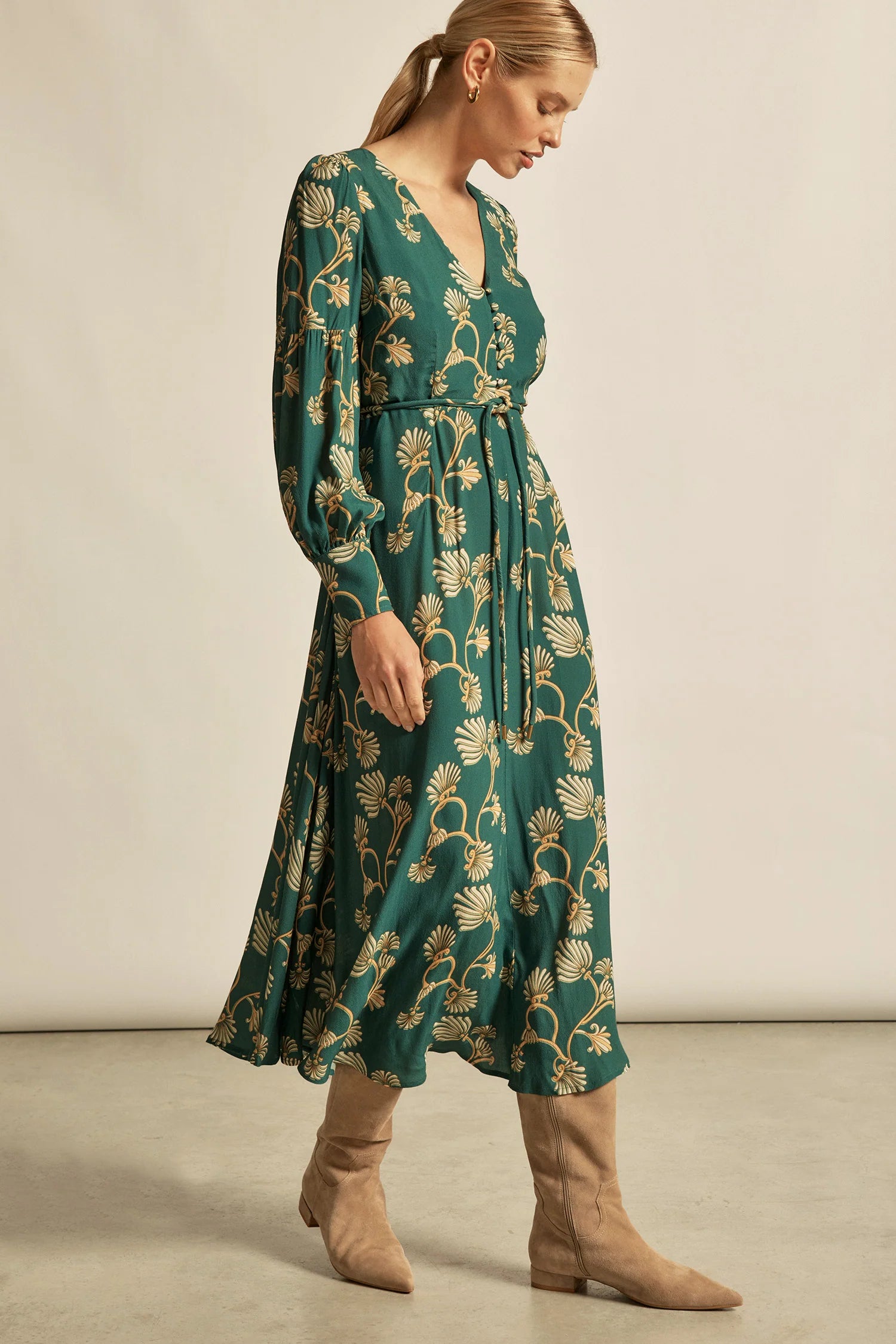Drift Dress Grove Nouveau