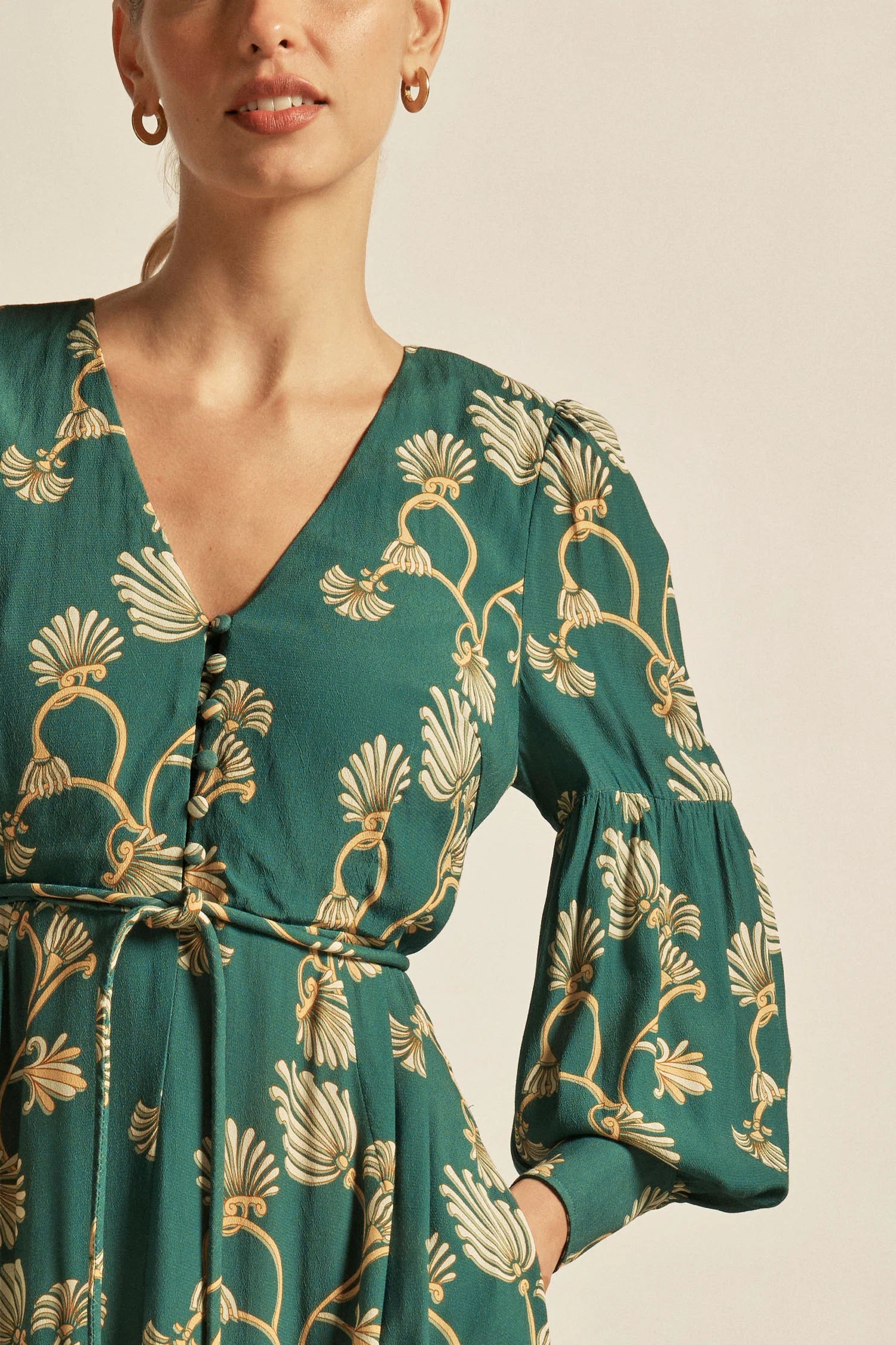 Drift Dress Green