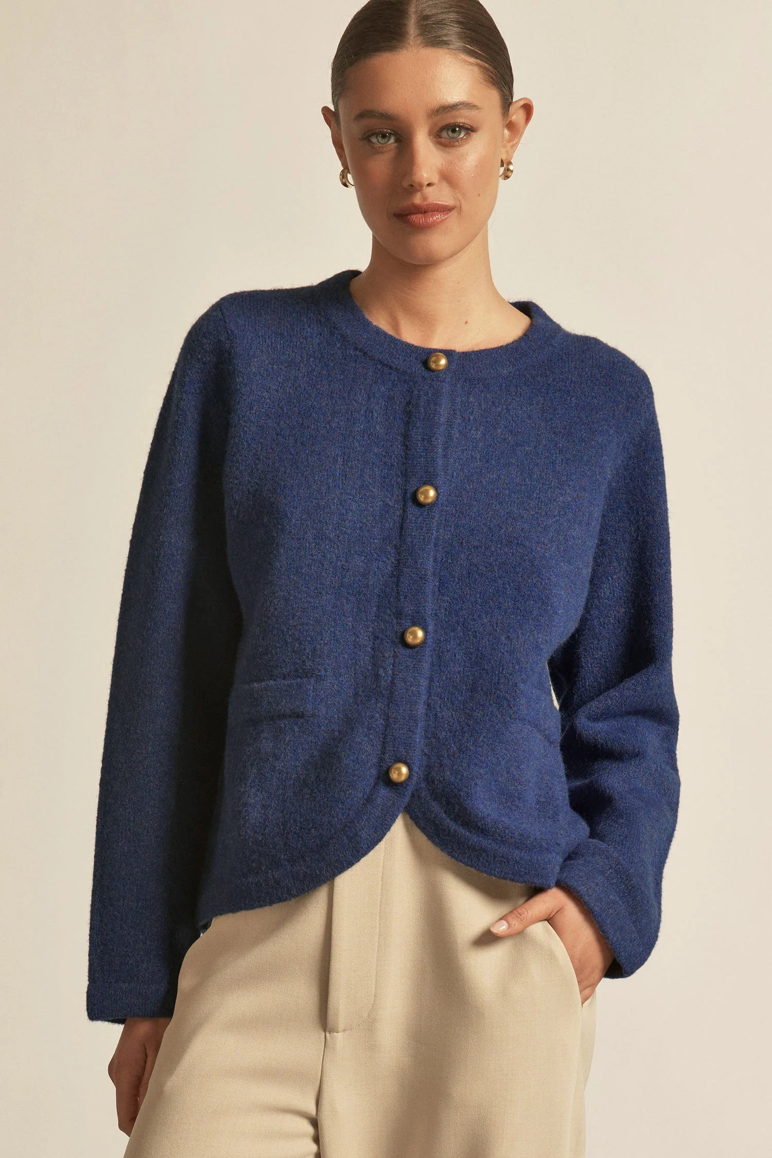 Blur Knit Sapphire