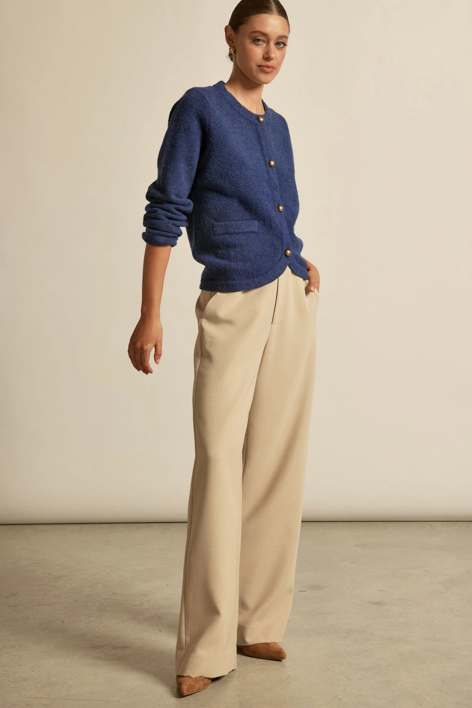 Blur Knit Sapphire