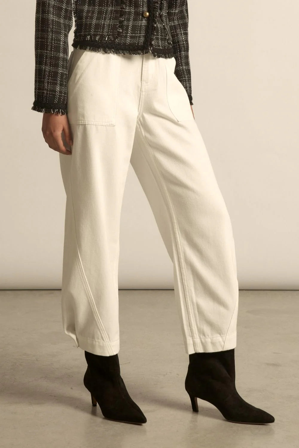 Embark Jean White Denim