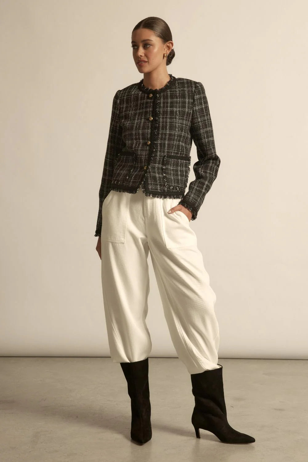 Embark Jean White Denim