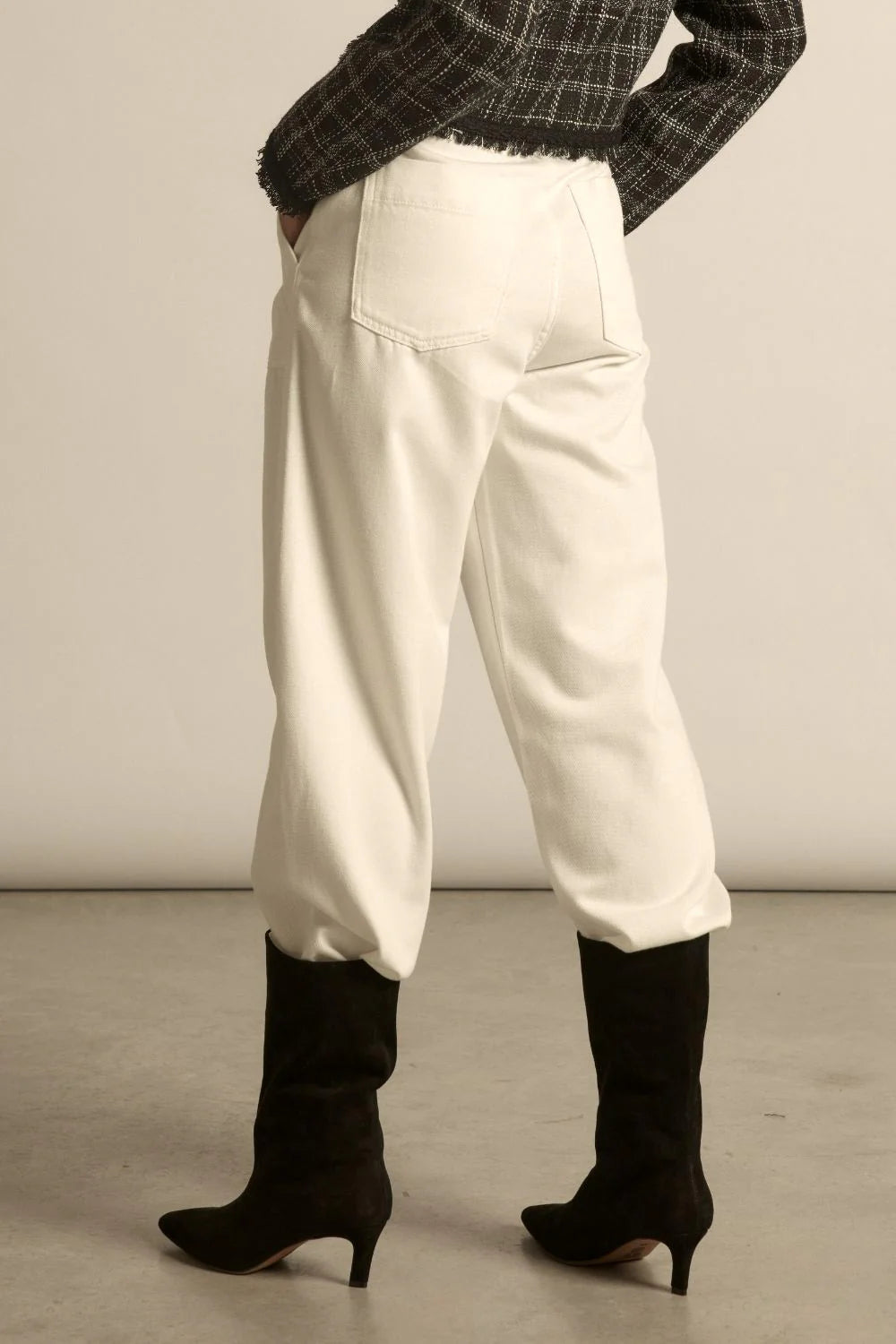 Embark Jean White Denim