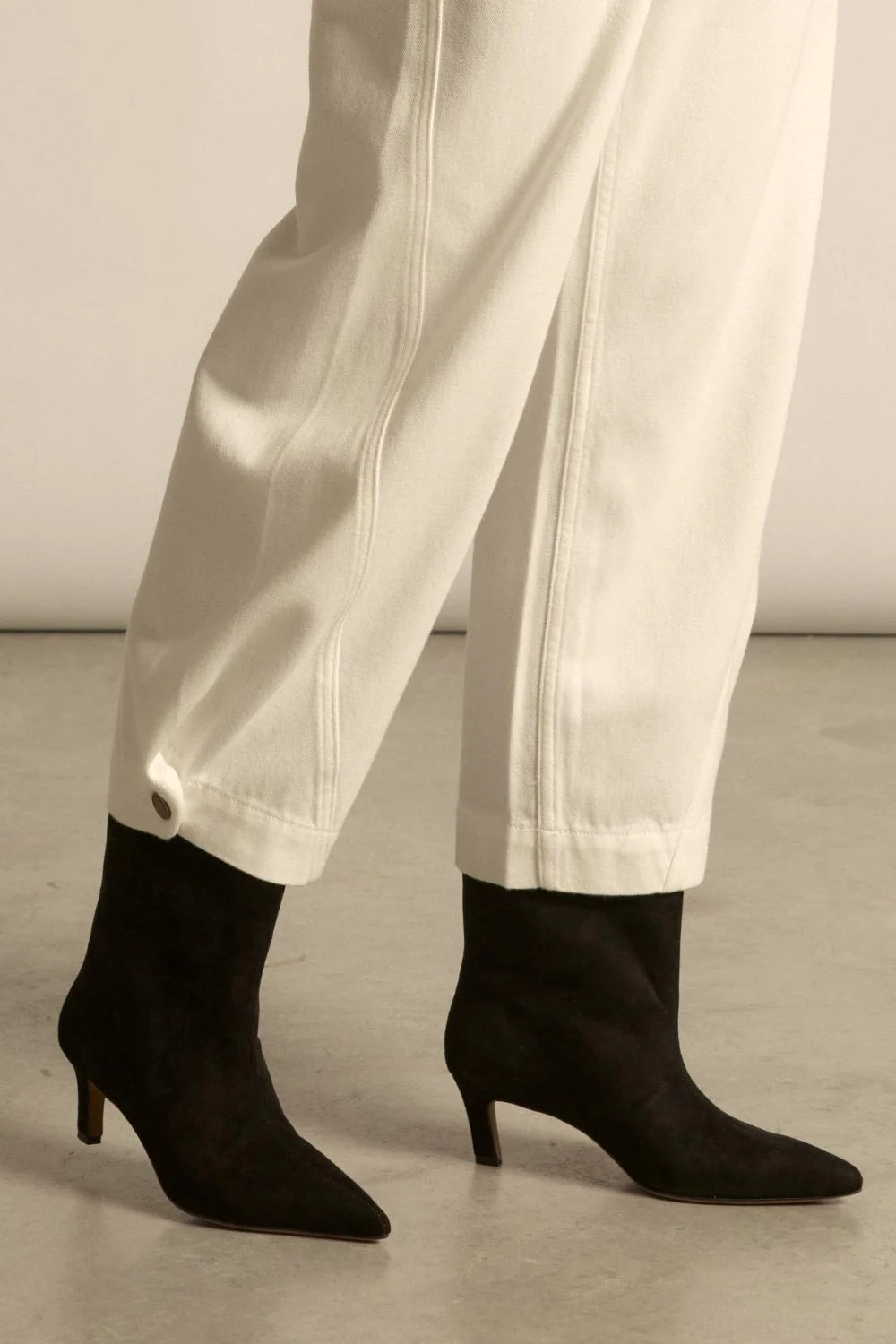 Embark Jean White Denim