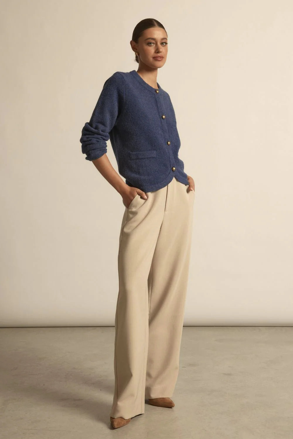 Fresco Pant Haselnut