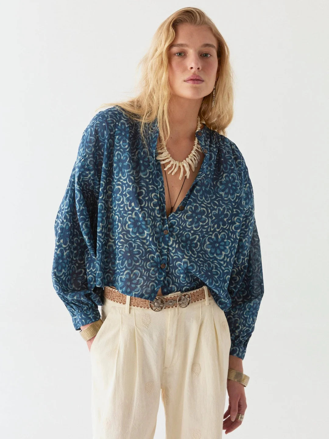 Gaia Blouse