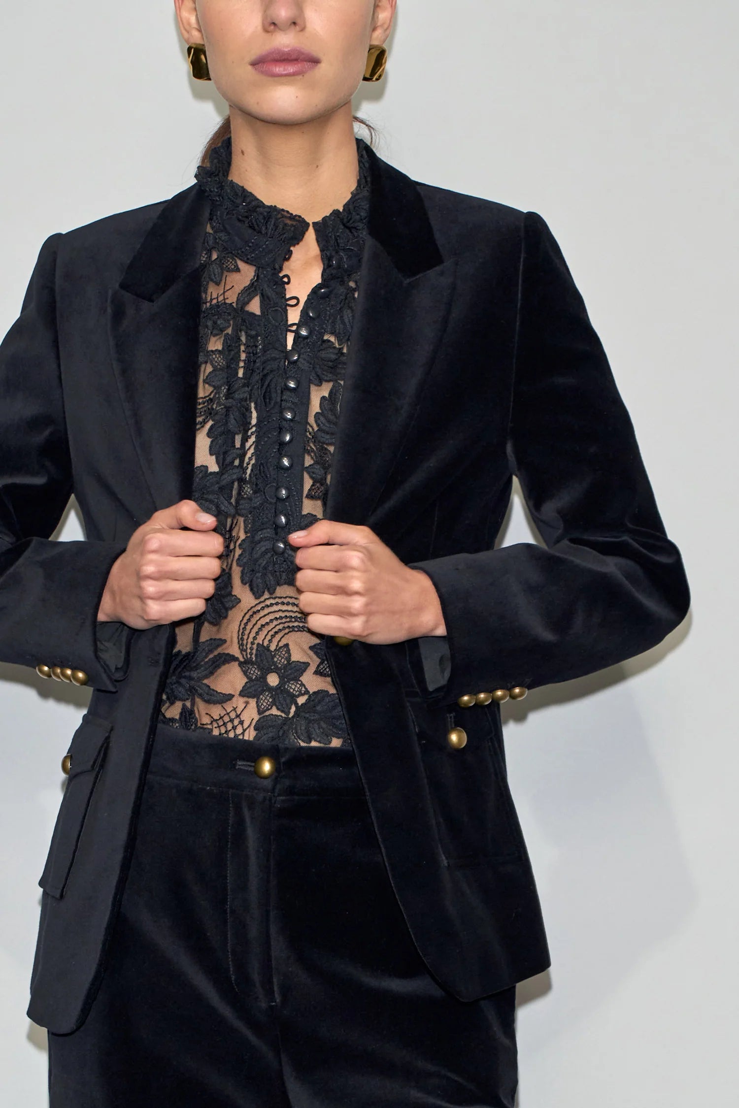 Glace Jacket Black