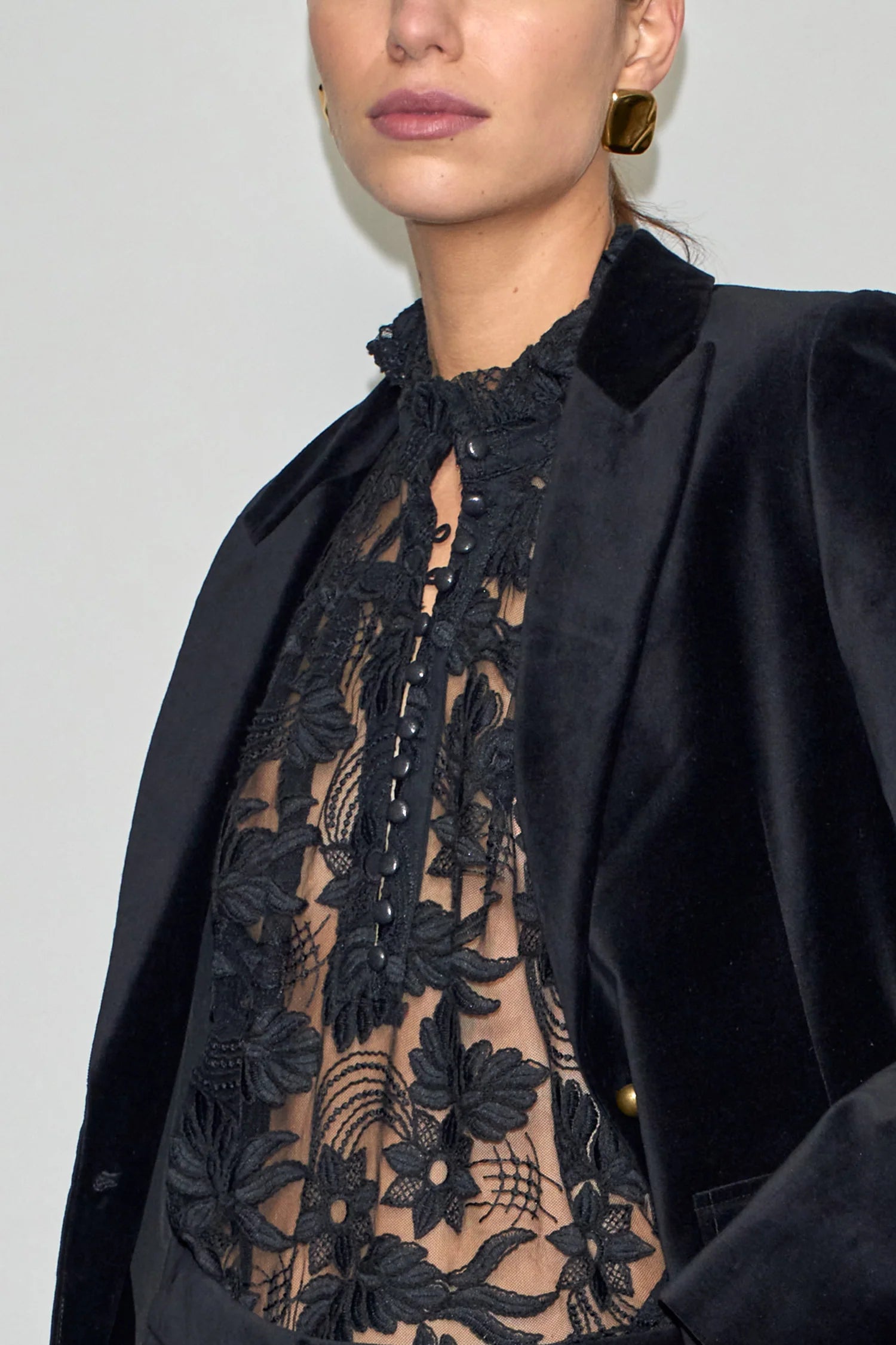 Glace Jacket Black