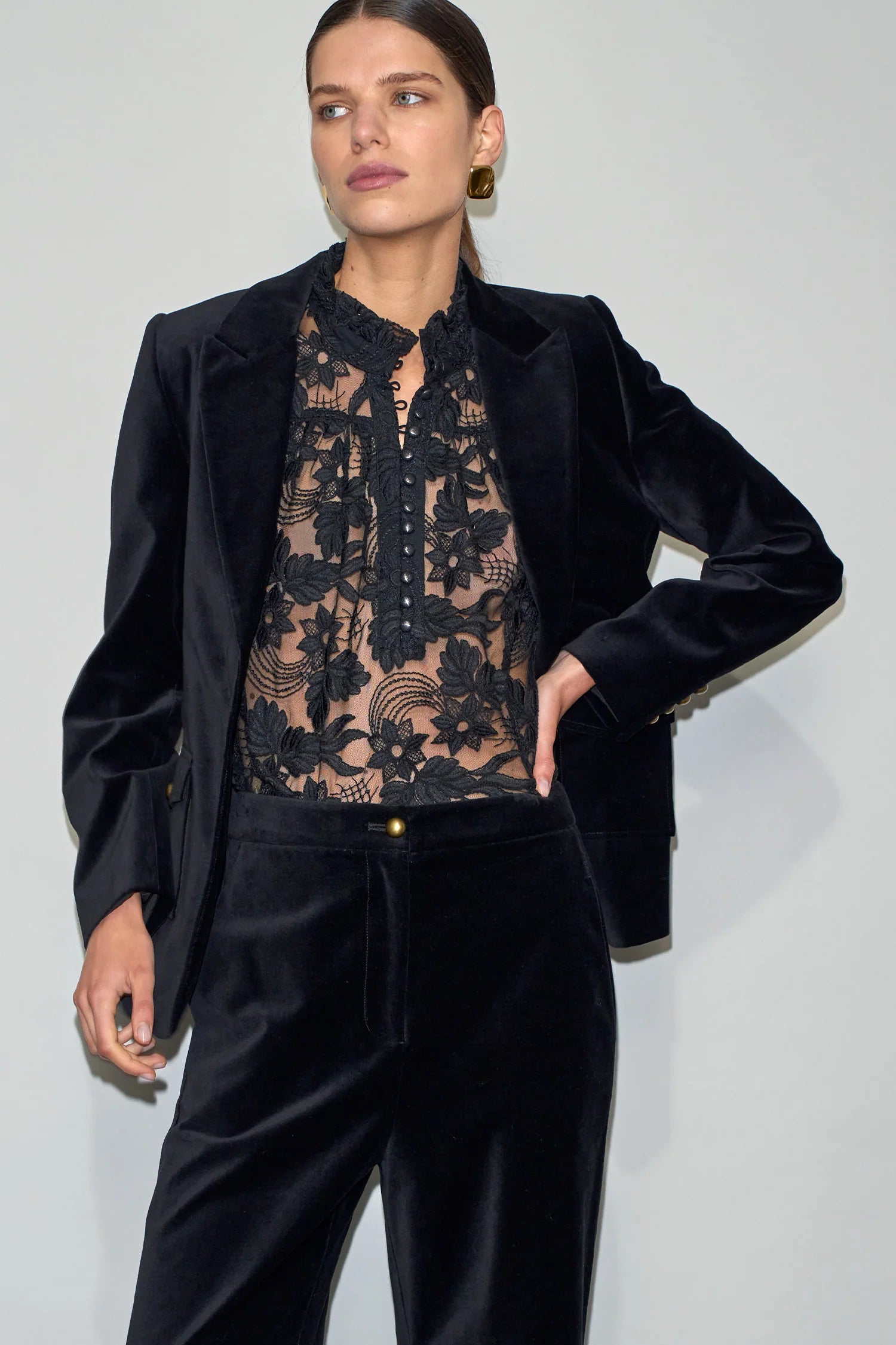 Glace Jacket Black