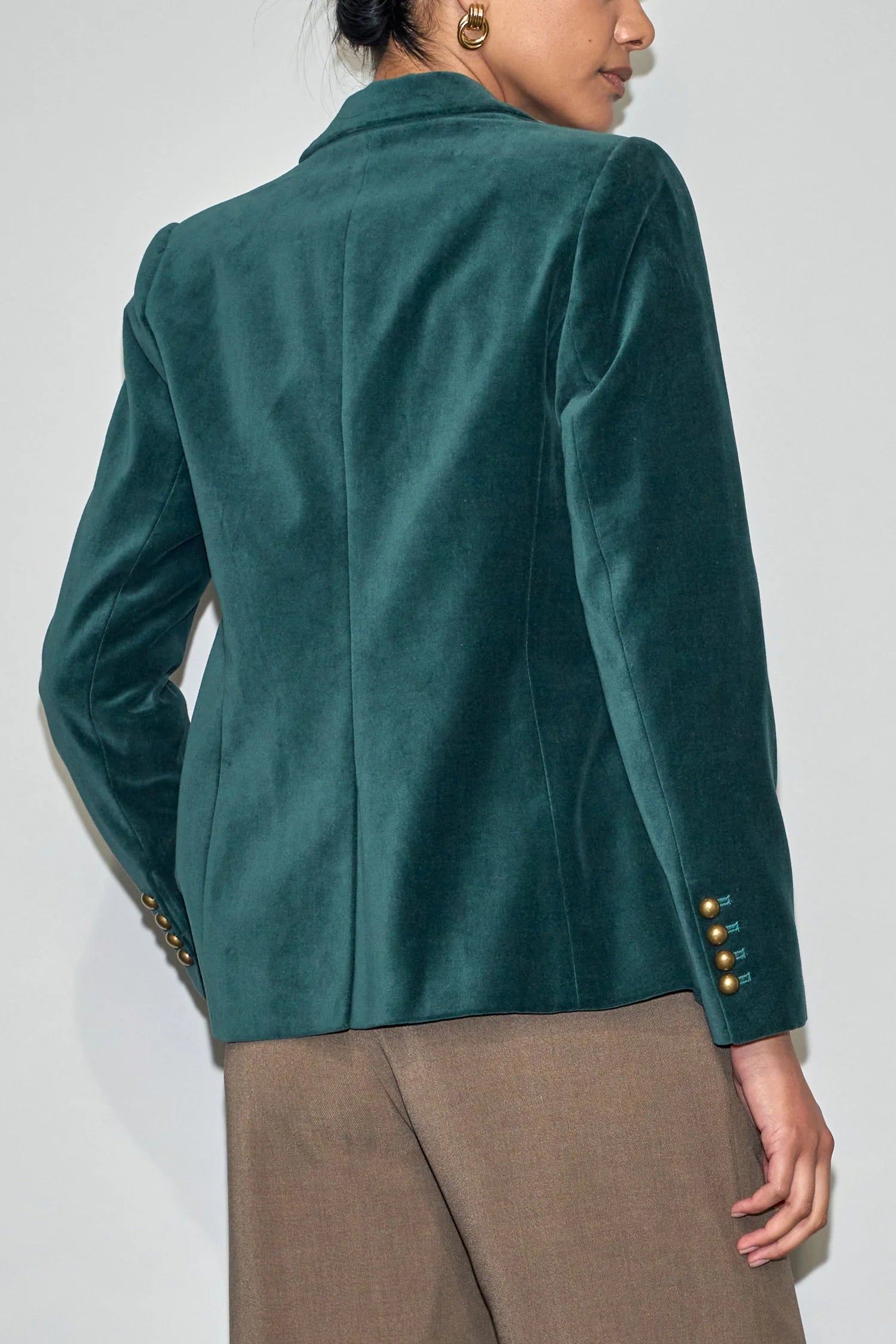Glace Jacket Green