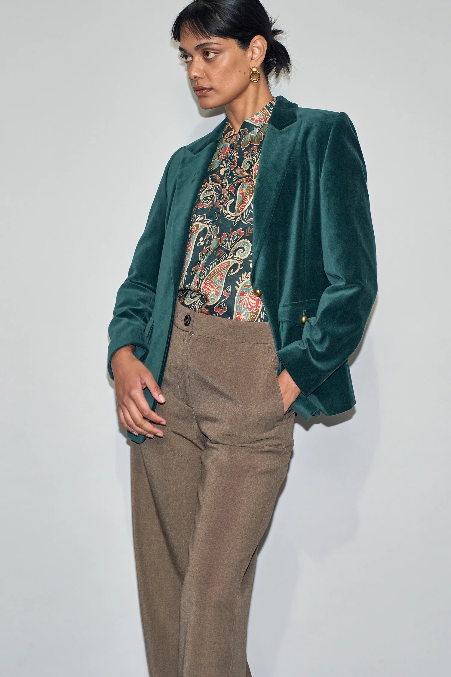 Glace Jacket Green