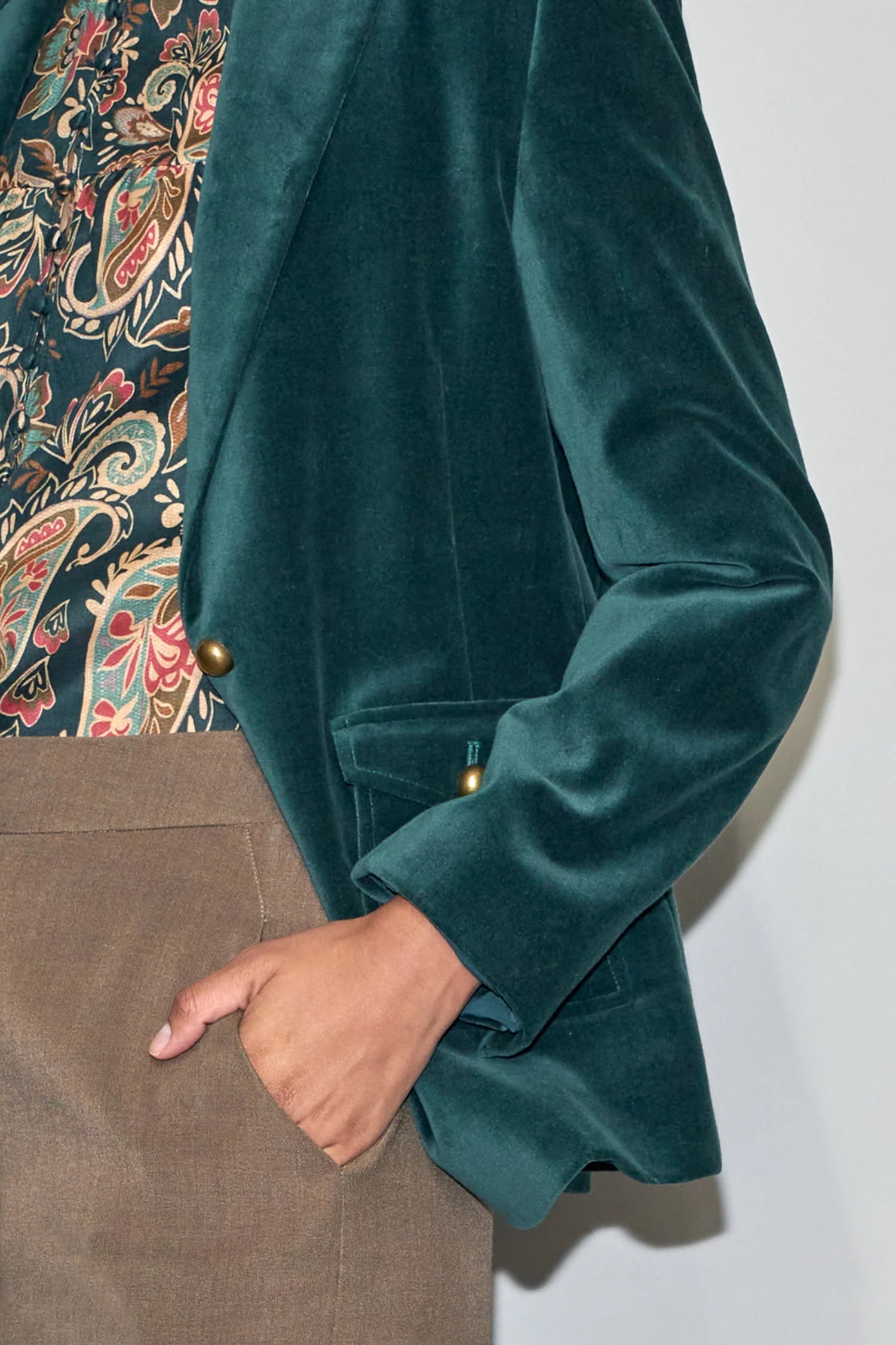 Glace Jacket Green