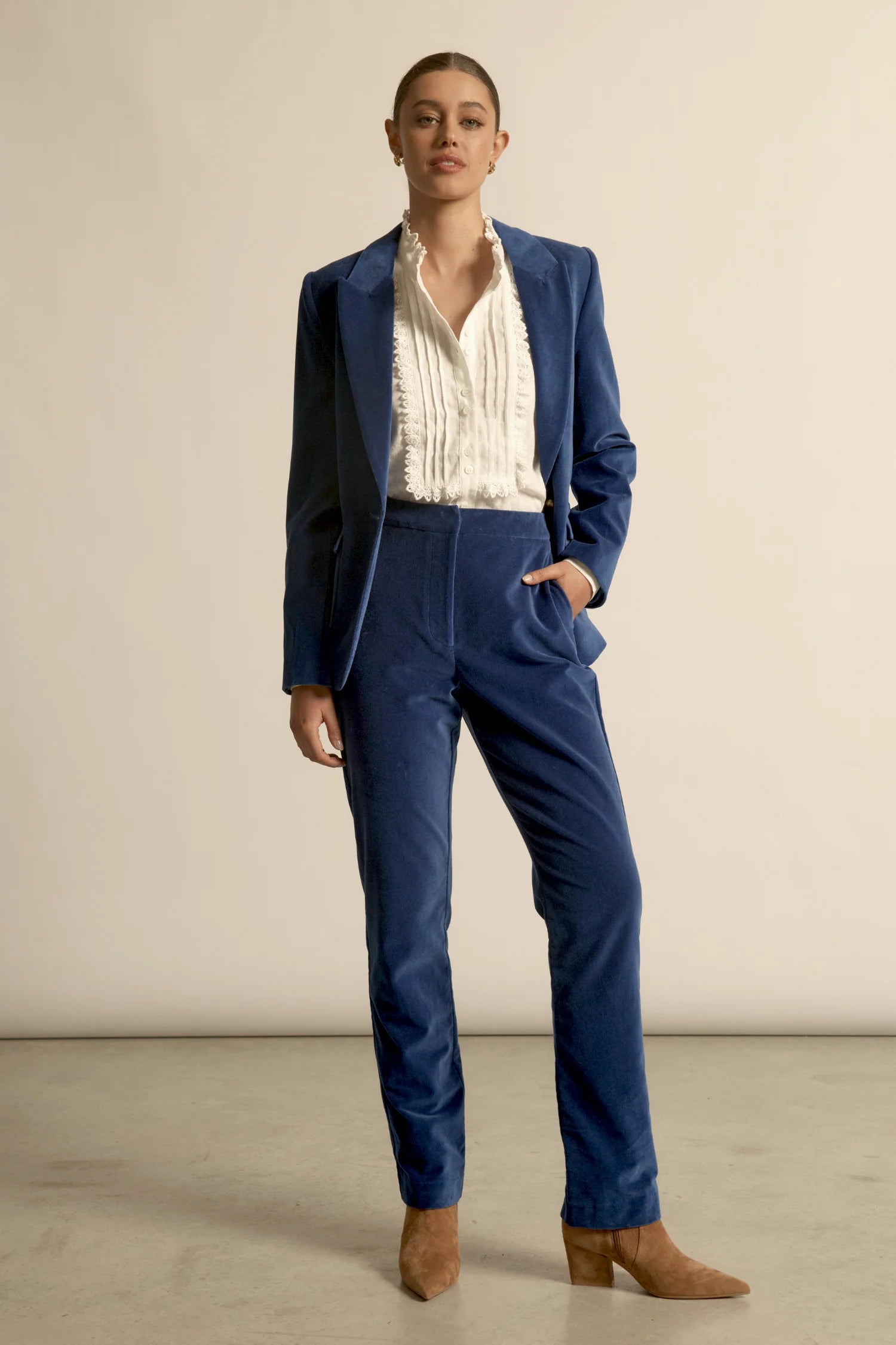 Glace Jacket Blue