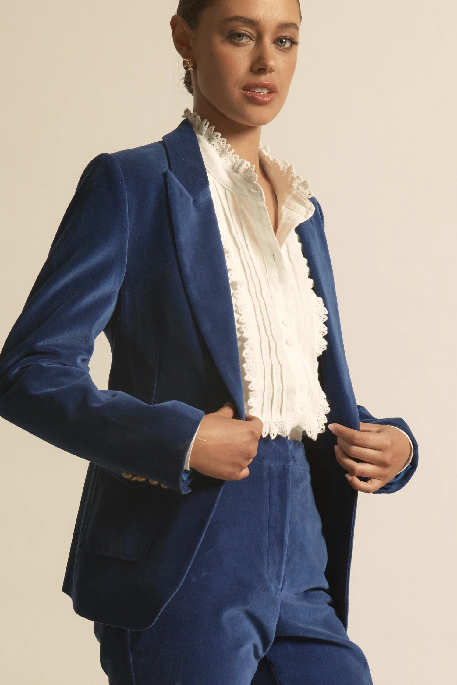 Glace Jacket Blue