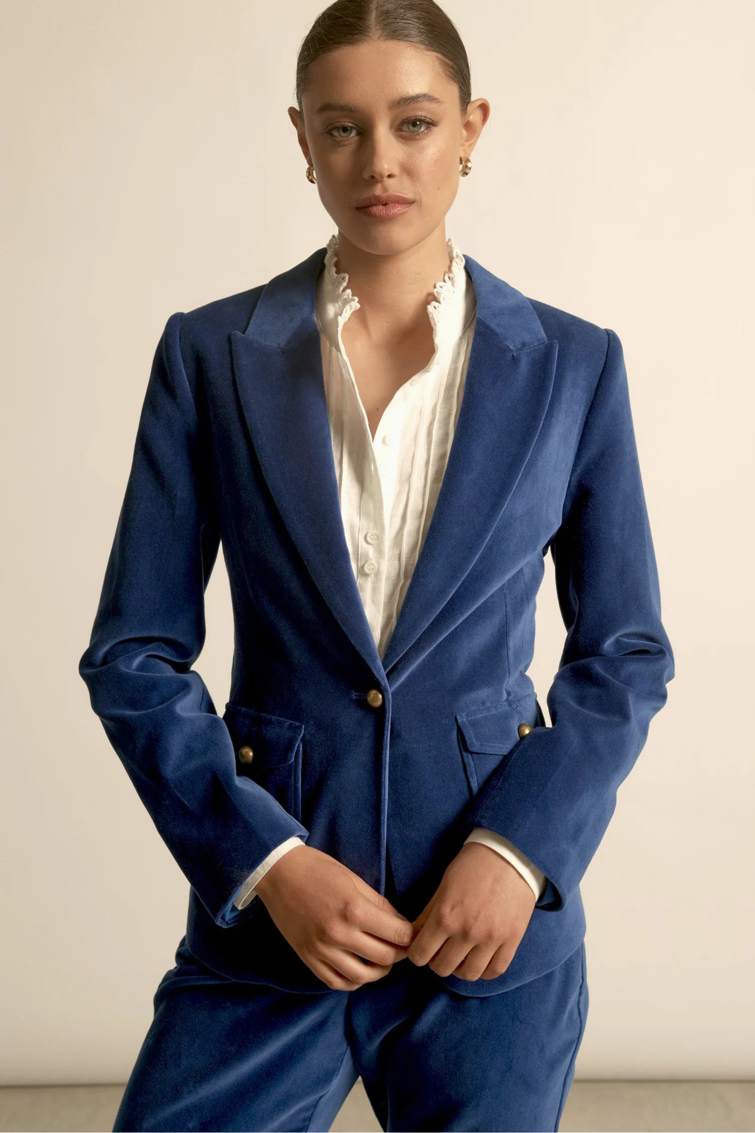 Glace Jacket Blue