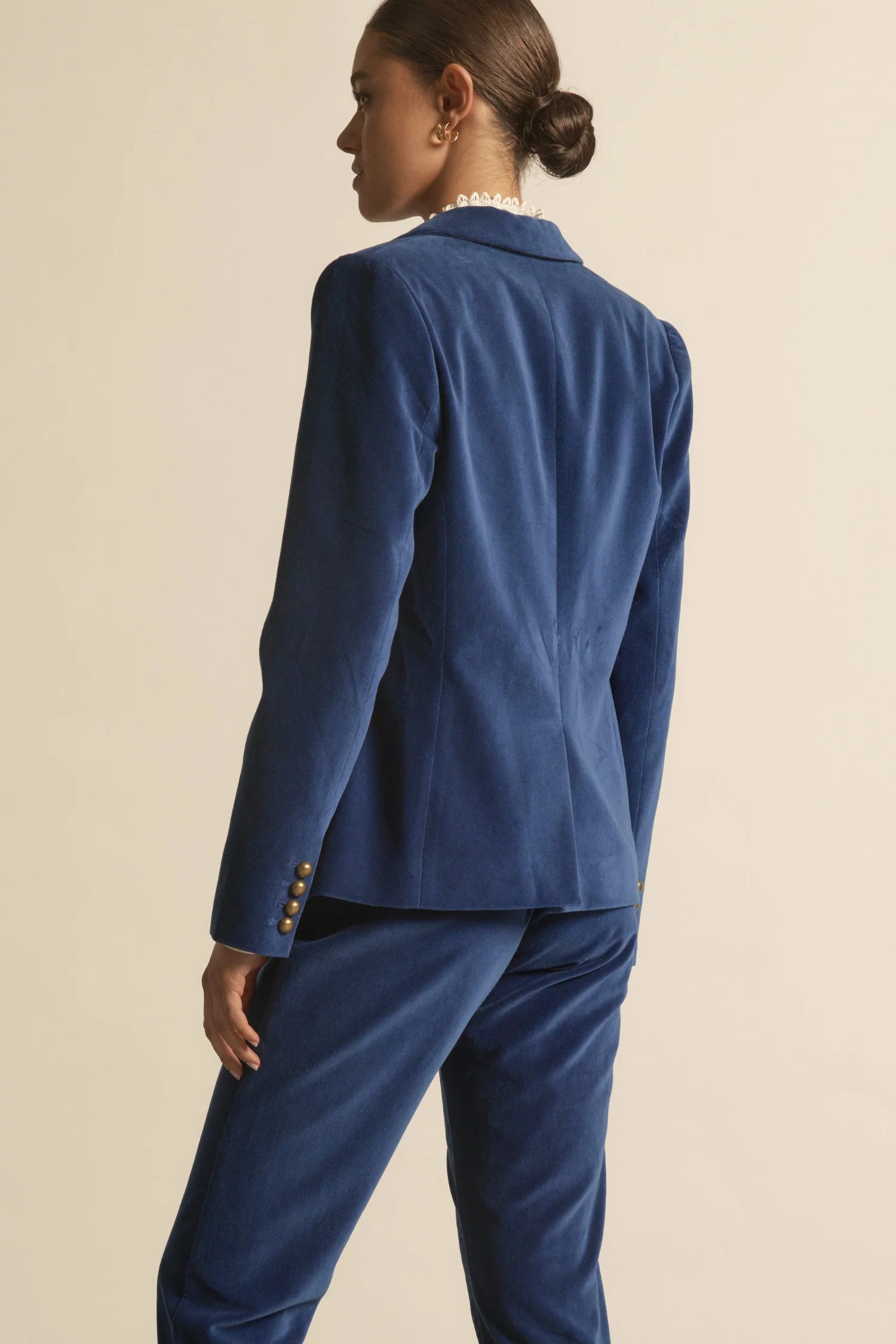 Glace Jacket Blue