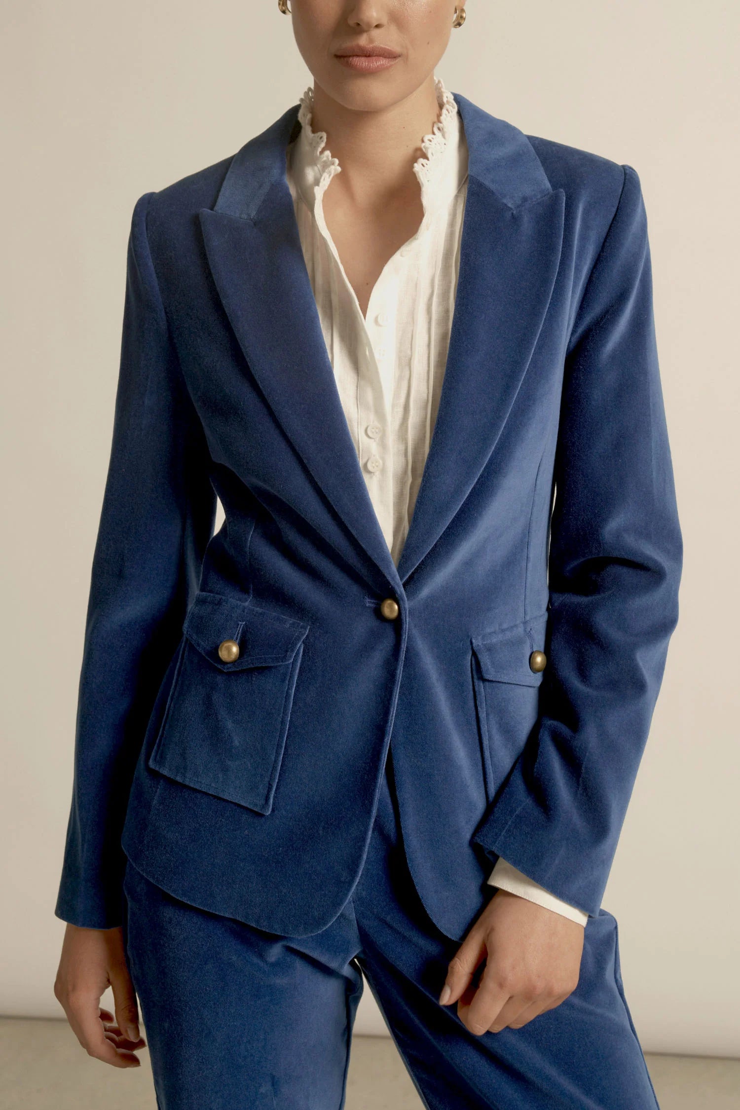Glace Jacket Blue