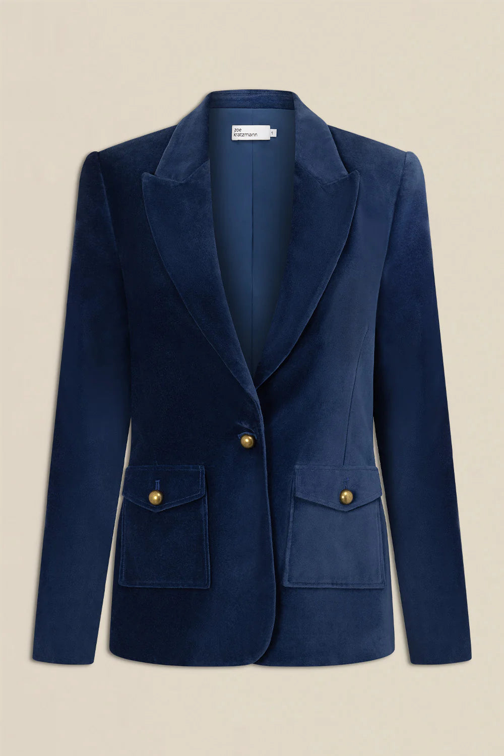 Glace Jacket Blue