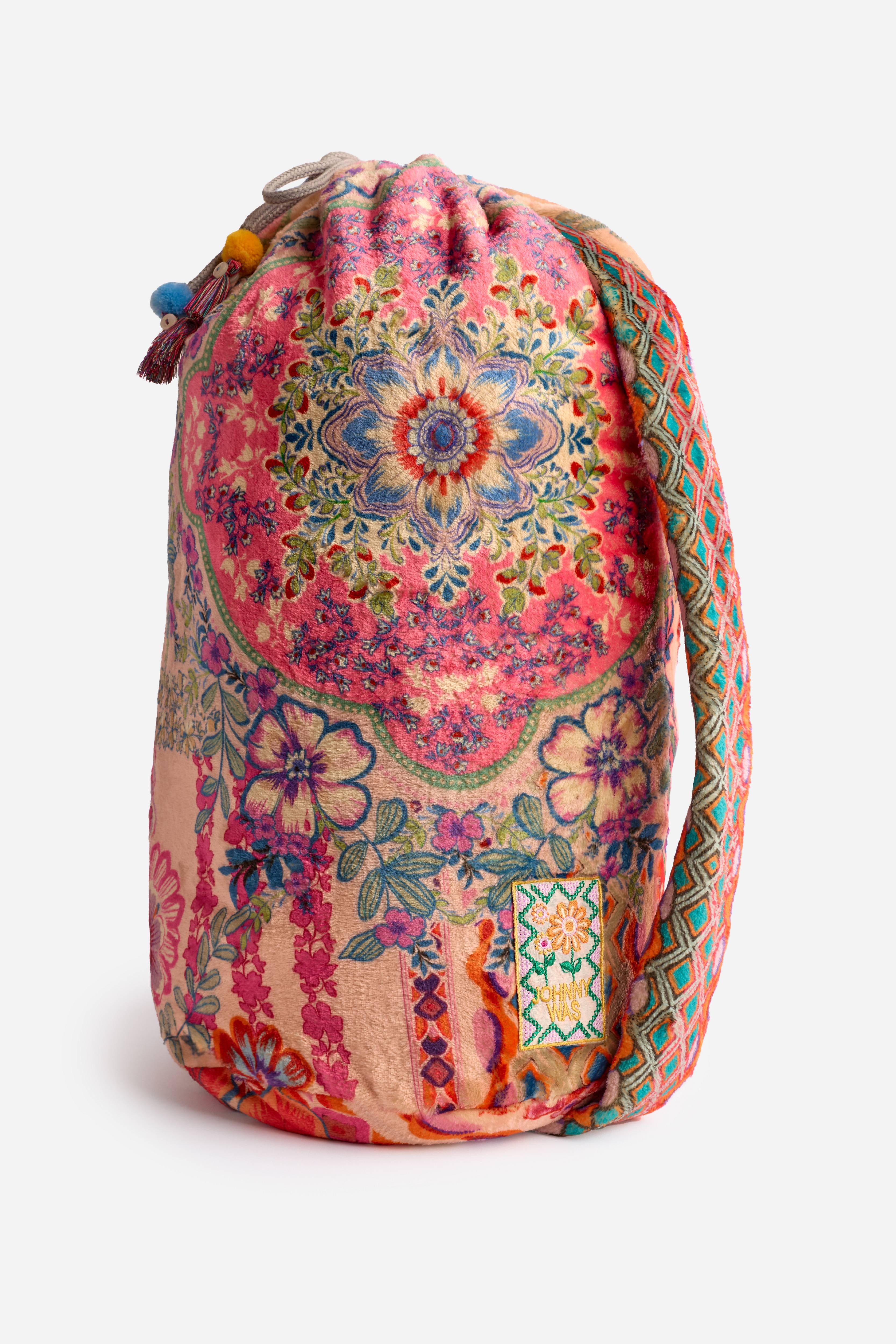 Laurel Canyon Cozy Blanket Tami