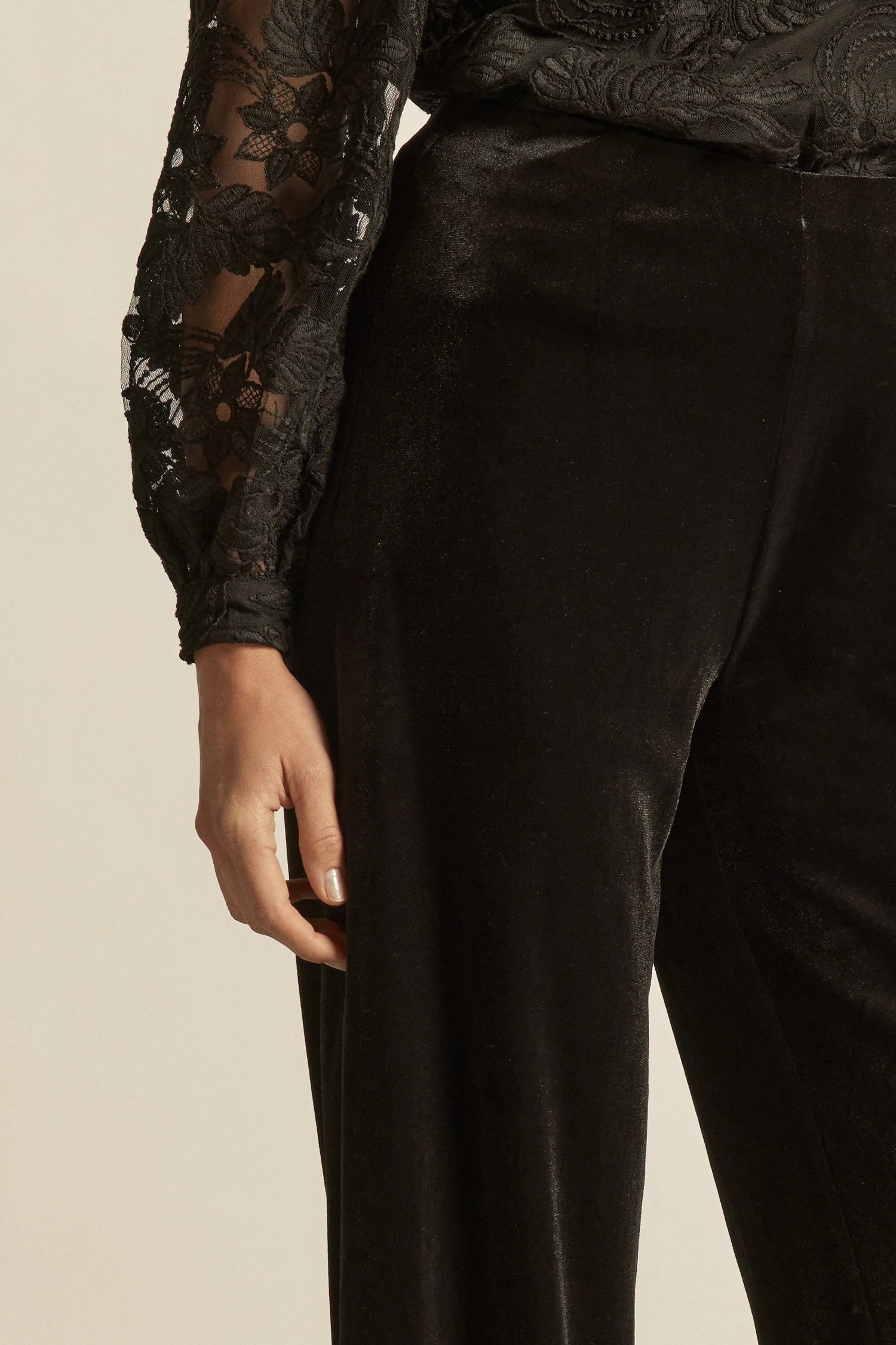 Haven Pant Black