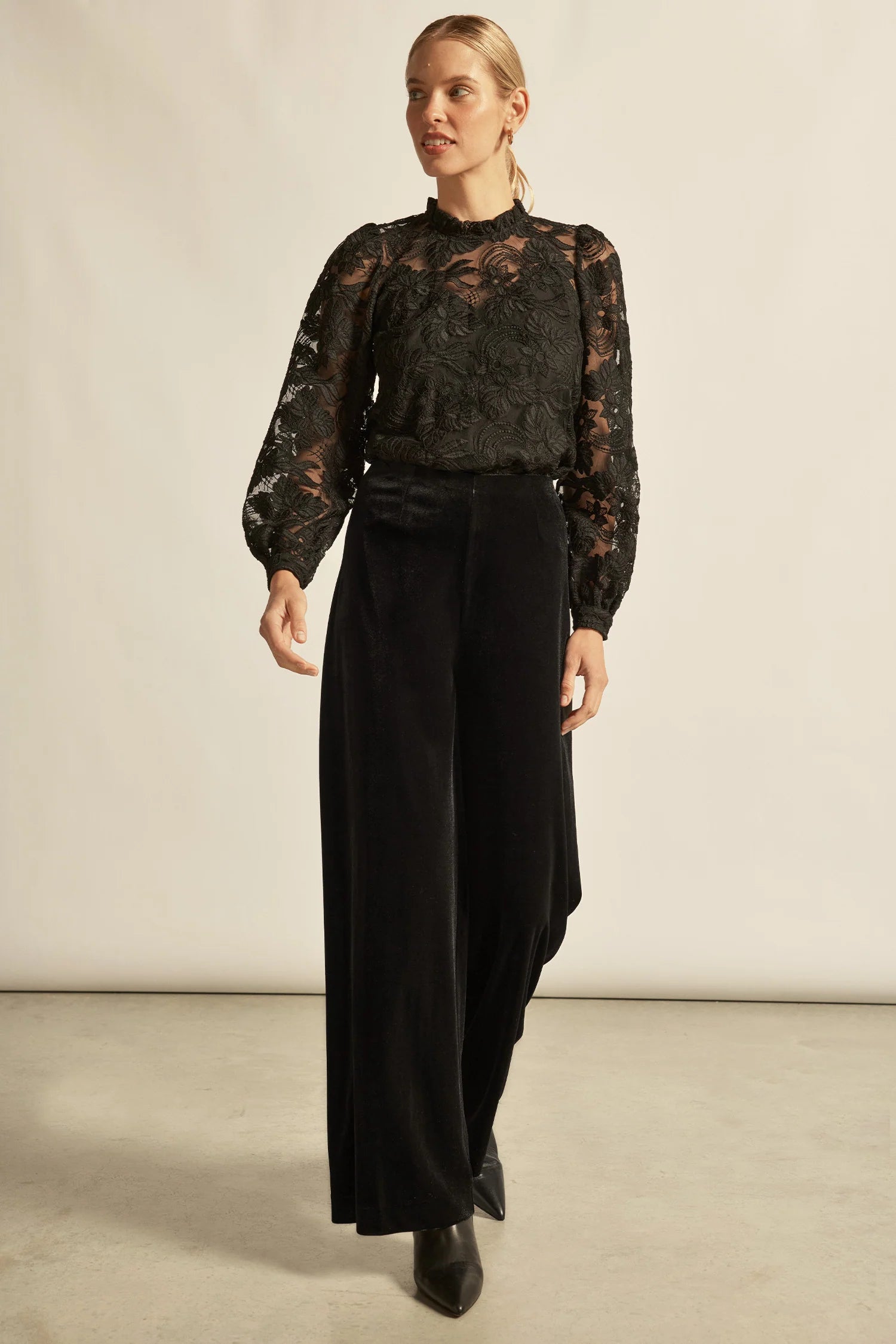 Haven Pant Black