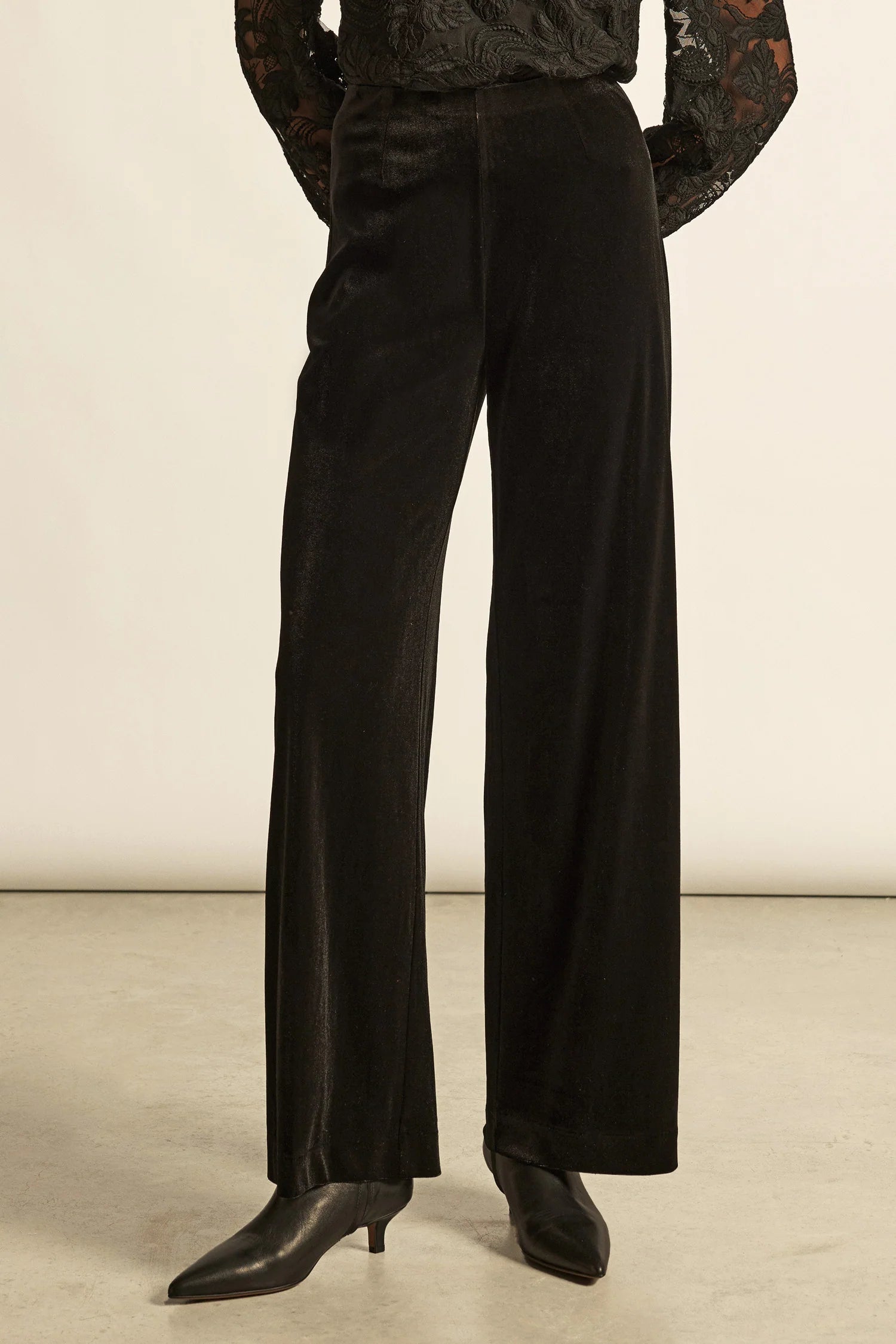 Haven Pant Black