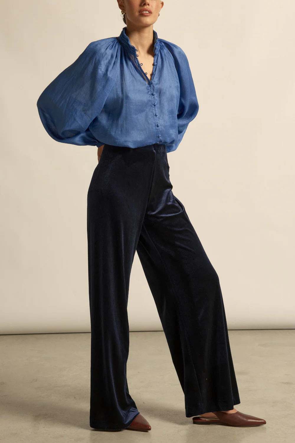 Haven Pant Midnight