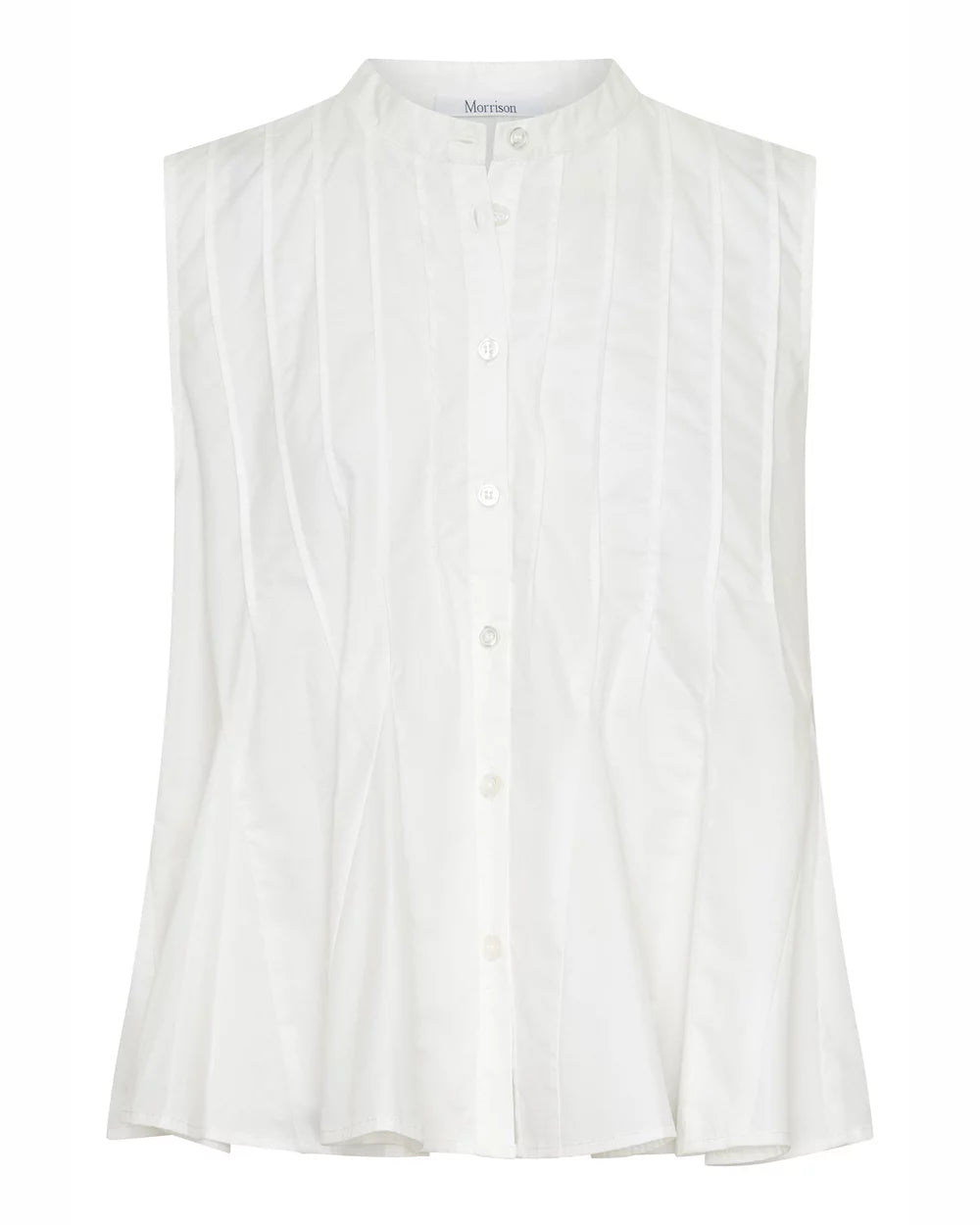 Devin Pintuck Shirt White