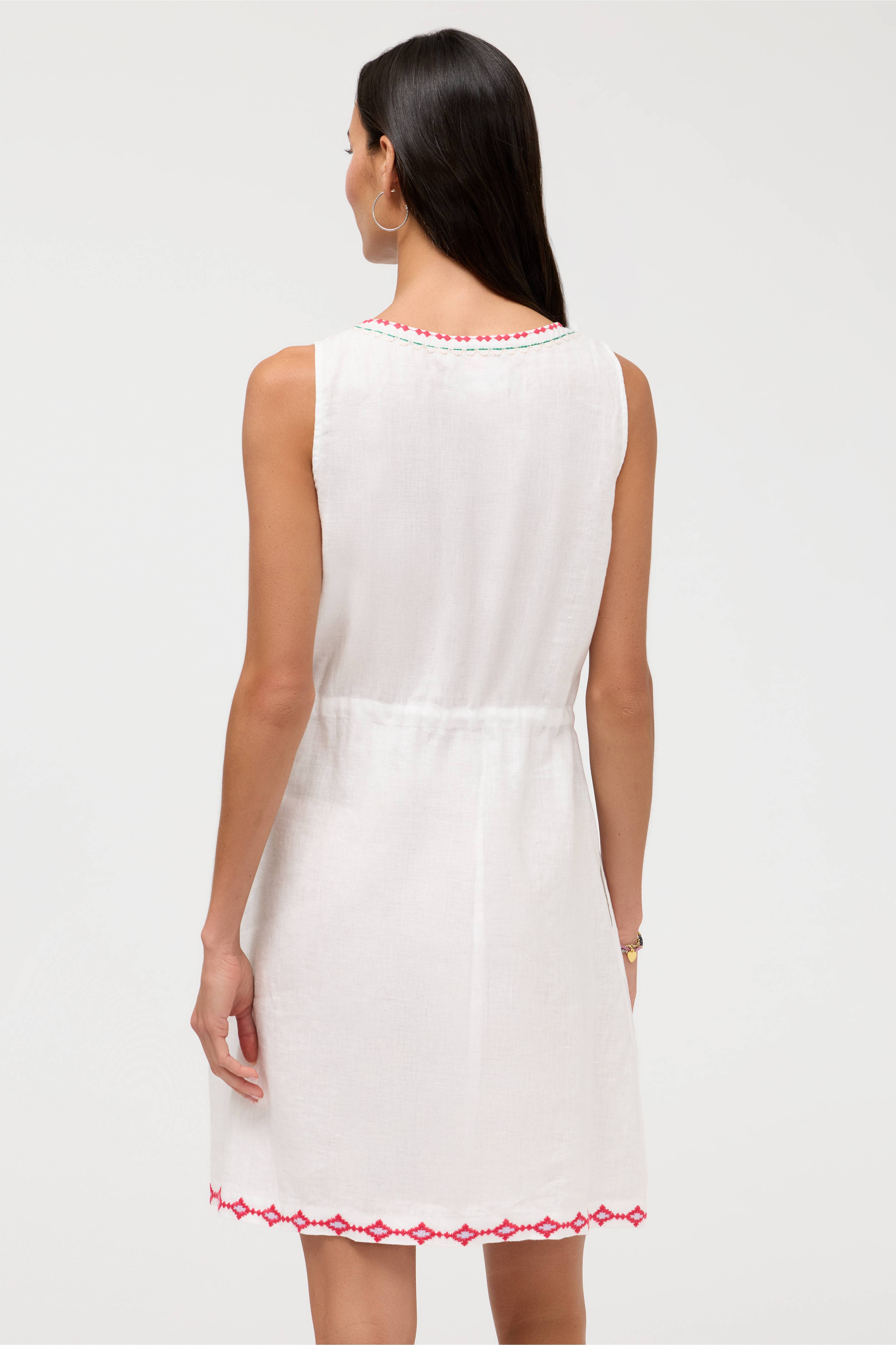 Drawstring Tank Dress Sloane