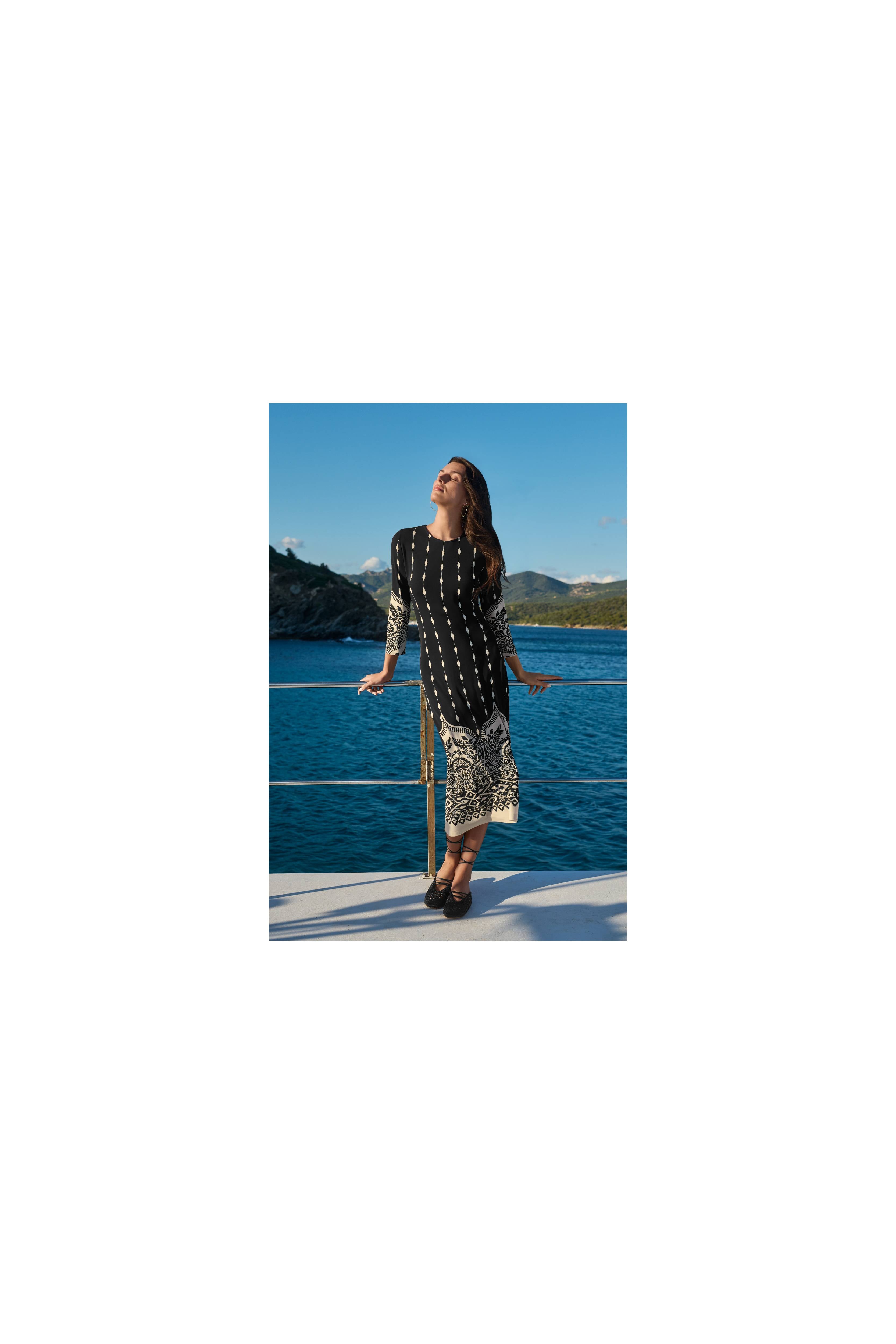 Bellamy Midi Dress - Lilith