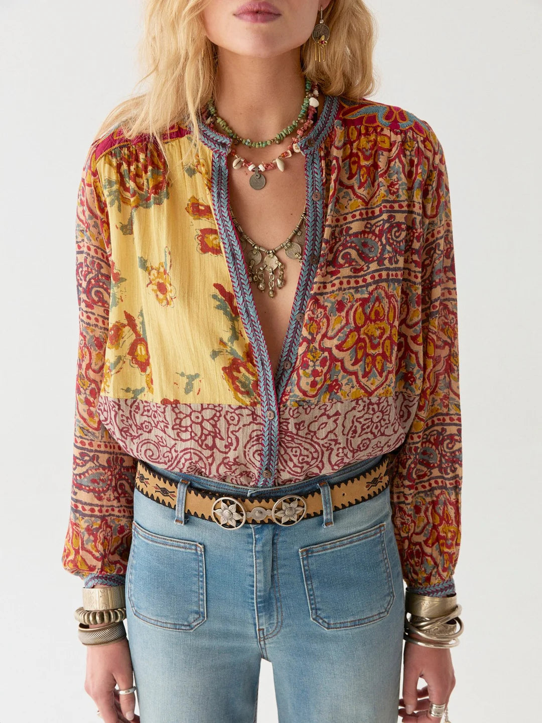 Leandra Mullumbimby Blouse