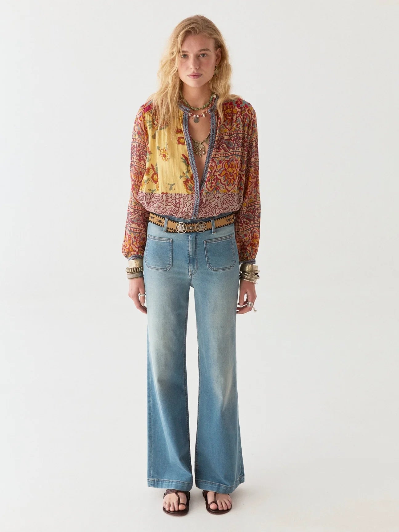 Leandra Mullumbimby Blouse