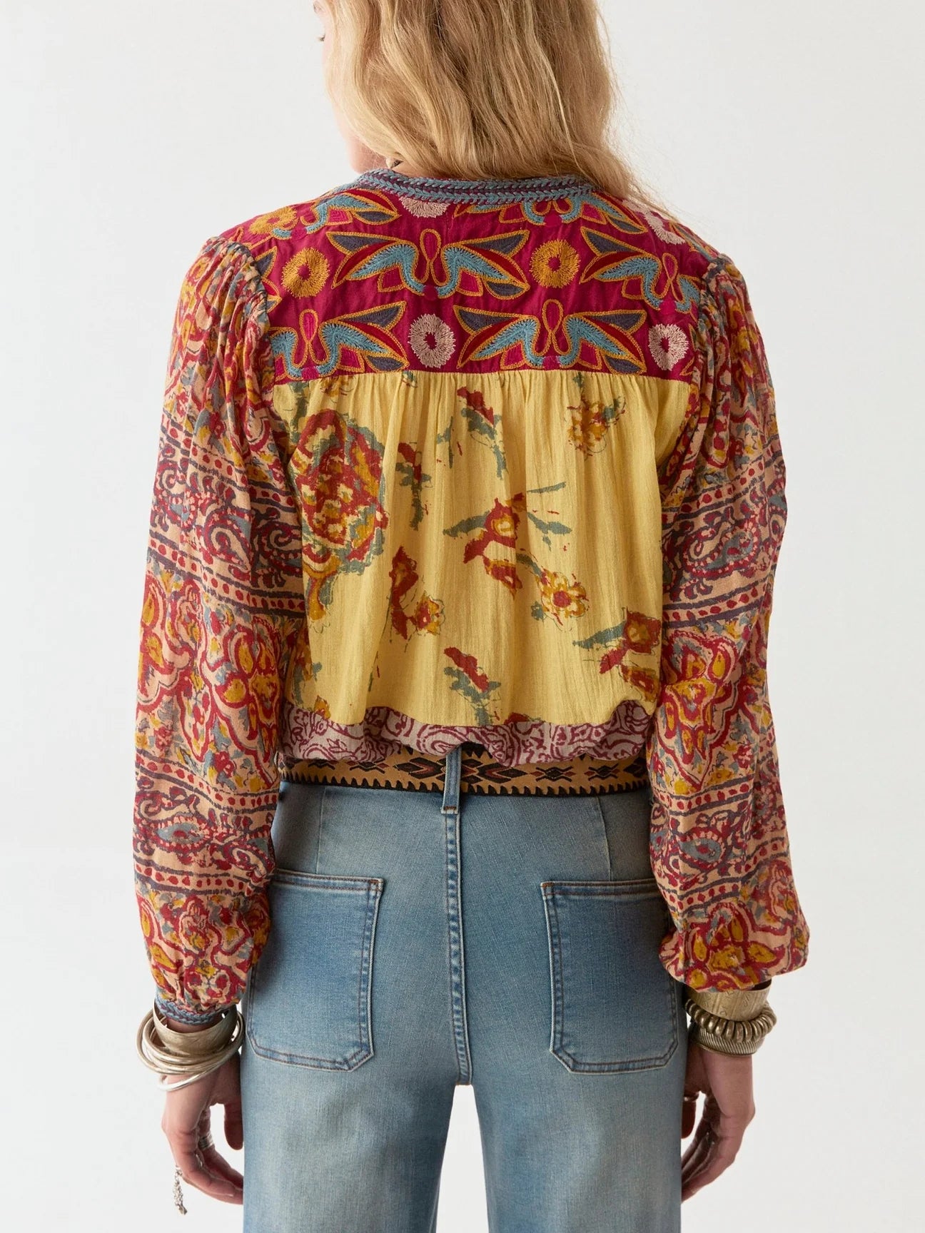Leandra Mullumbimby Blouse