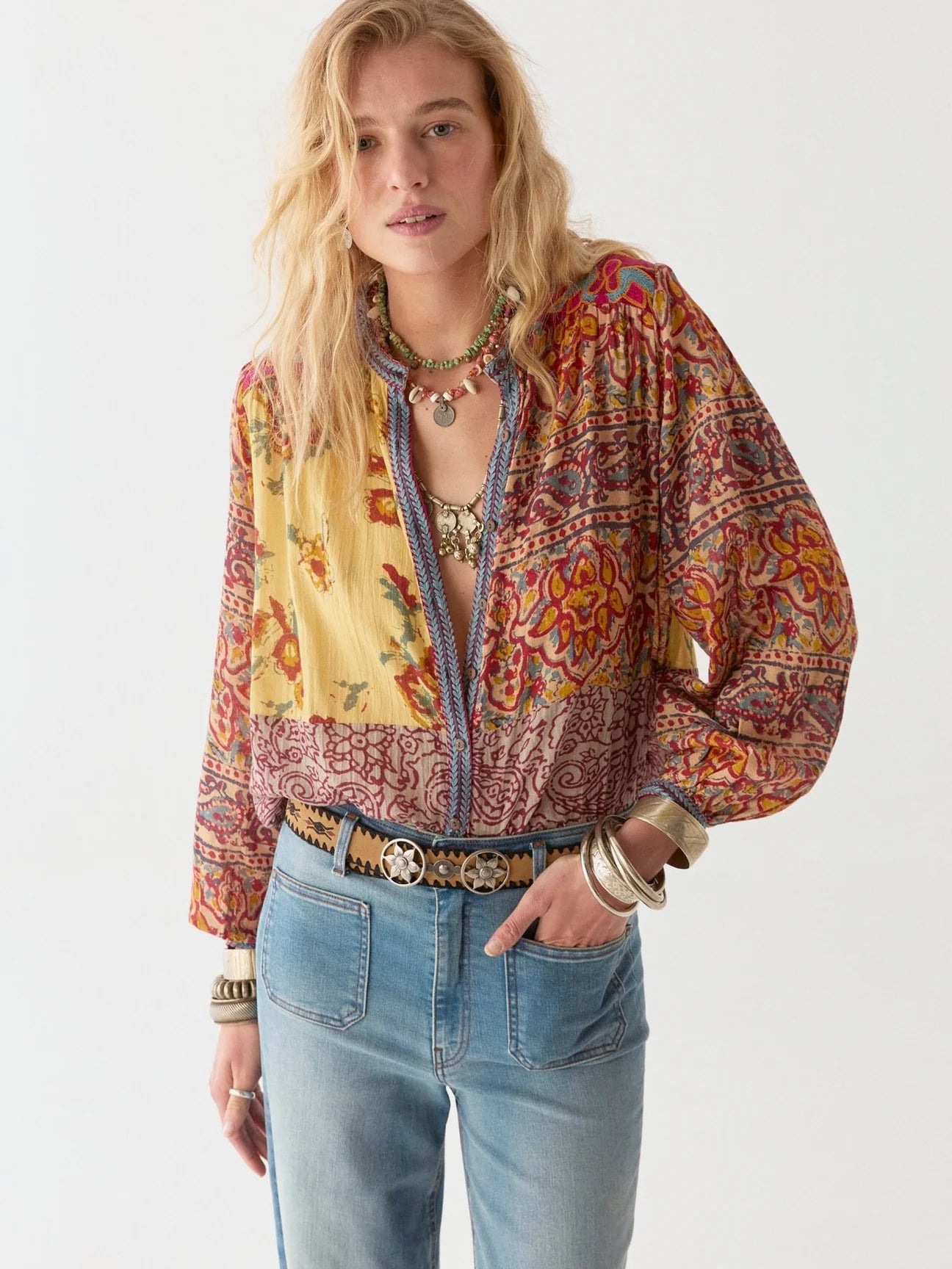Leandra Mullumbimby Blouse