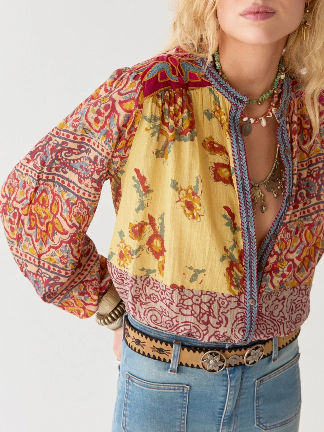 Leandra Mullumbimby Blouse