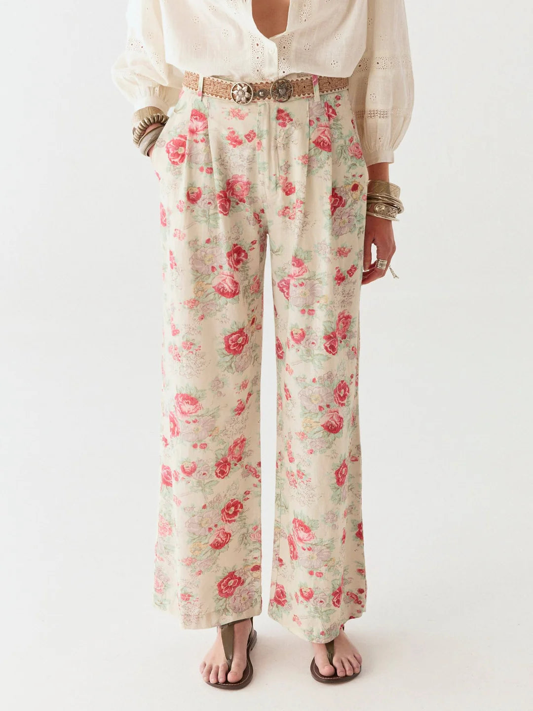 Lolo Pant Candy Roses