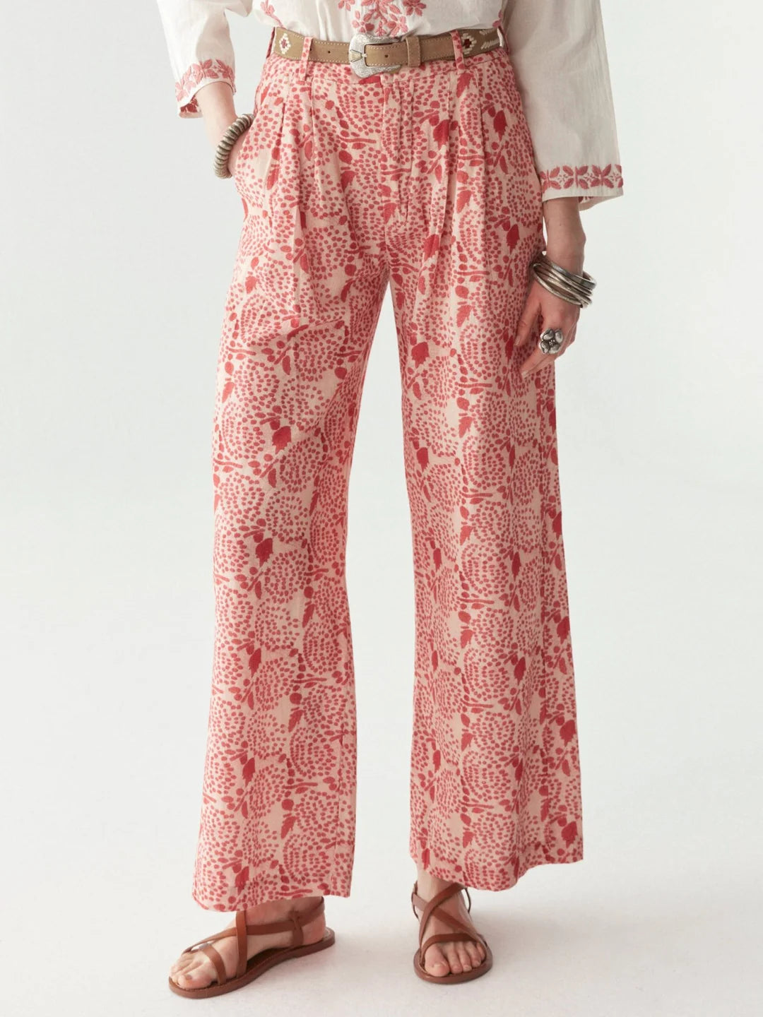 Lolo Pant Pink Martini